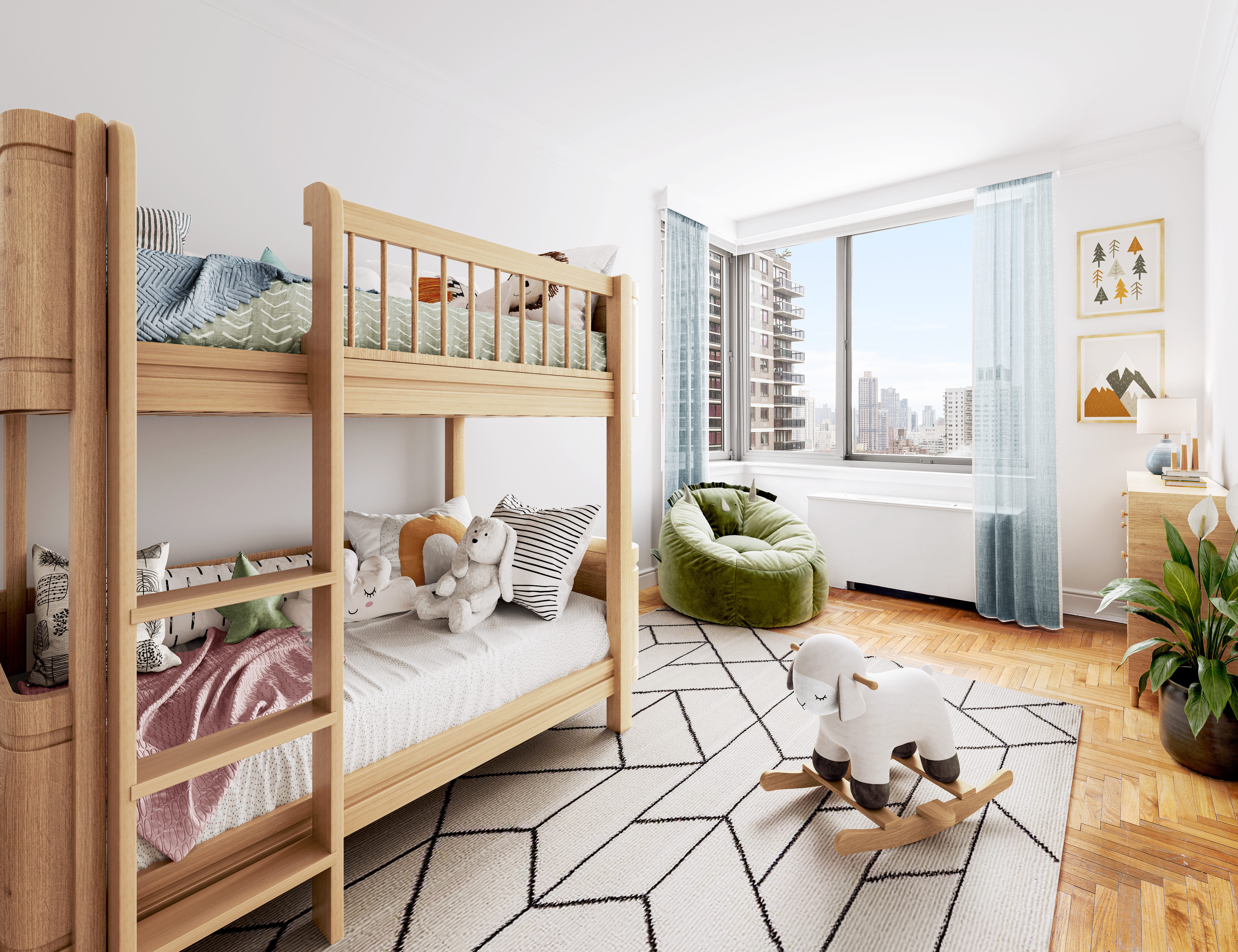 524 East 72nd Street, Unit 28DE Manhattan, NY 10021 - Photo 7 of 14 a living room with furniture and a window