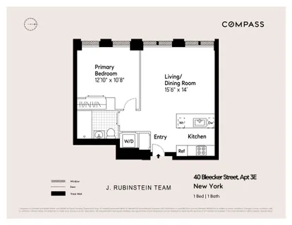 $2,350,000 | 40 Bleecker Street, Unit 3E | NoHo