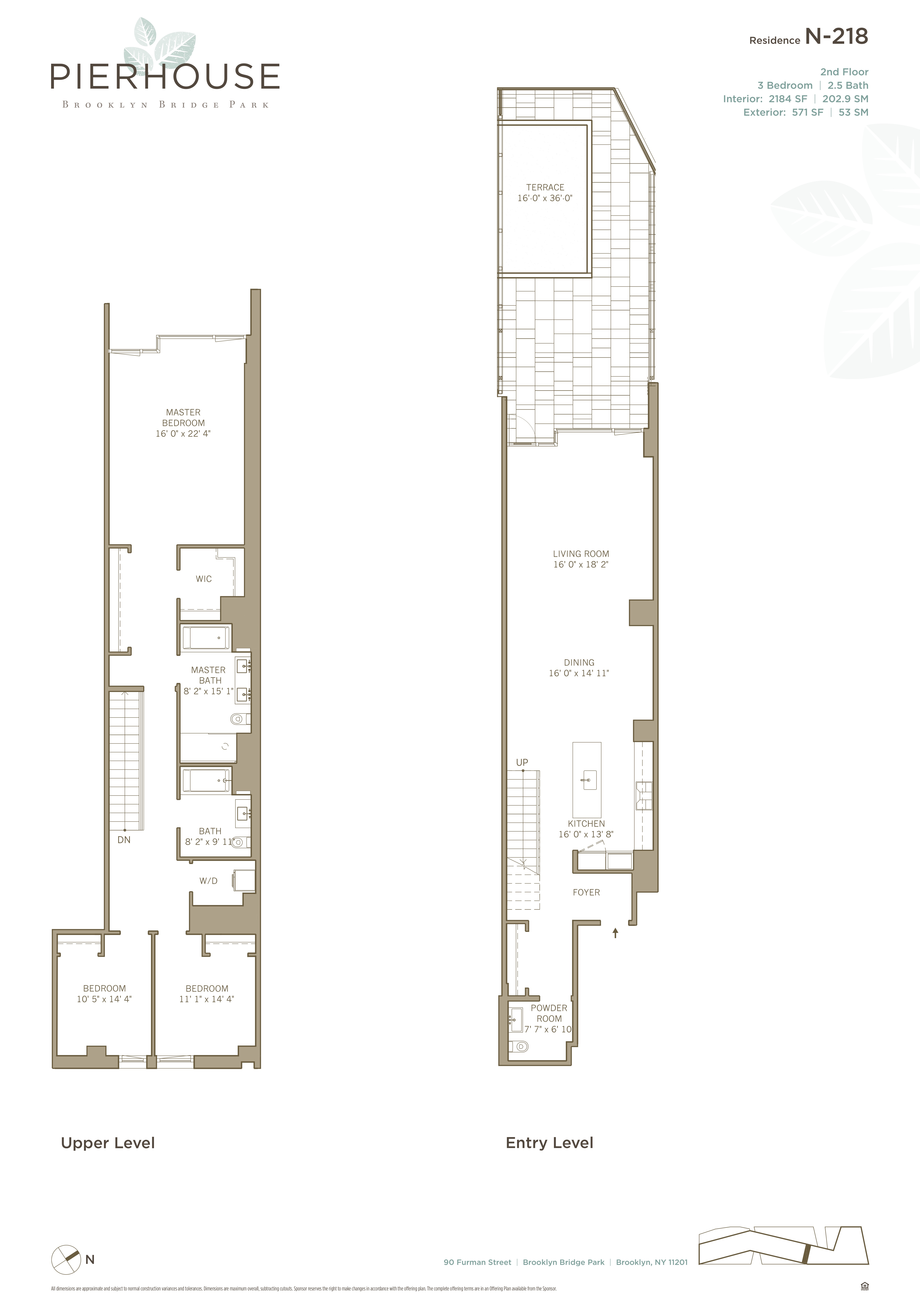 90 Furman Street, Unit N218 Brooklyn, NY 11201 - Photo 29 of 29