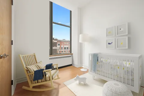 a view of a balcony with chairs