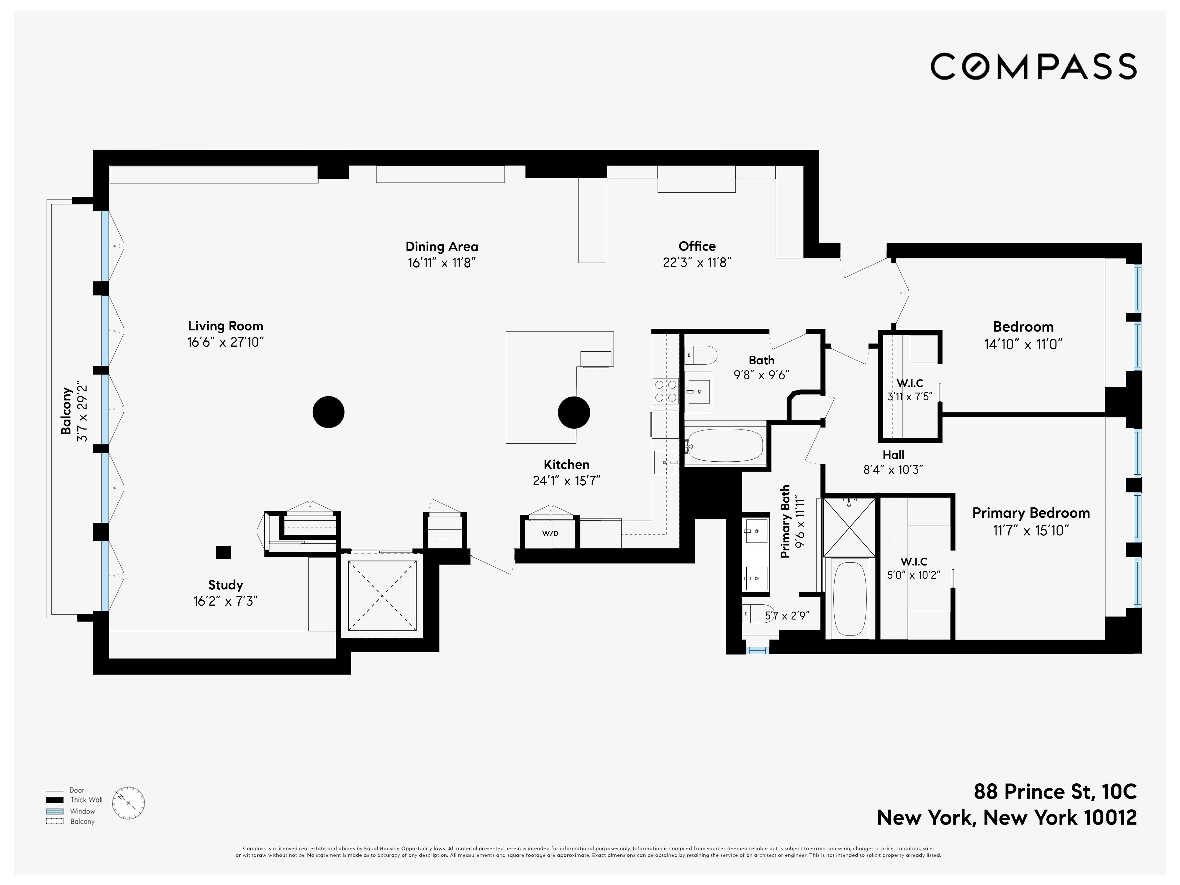 561 Broadway, Unit 10C Manhattan, NY 10012 - Photo 11 of 11 unknown