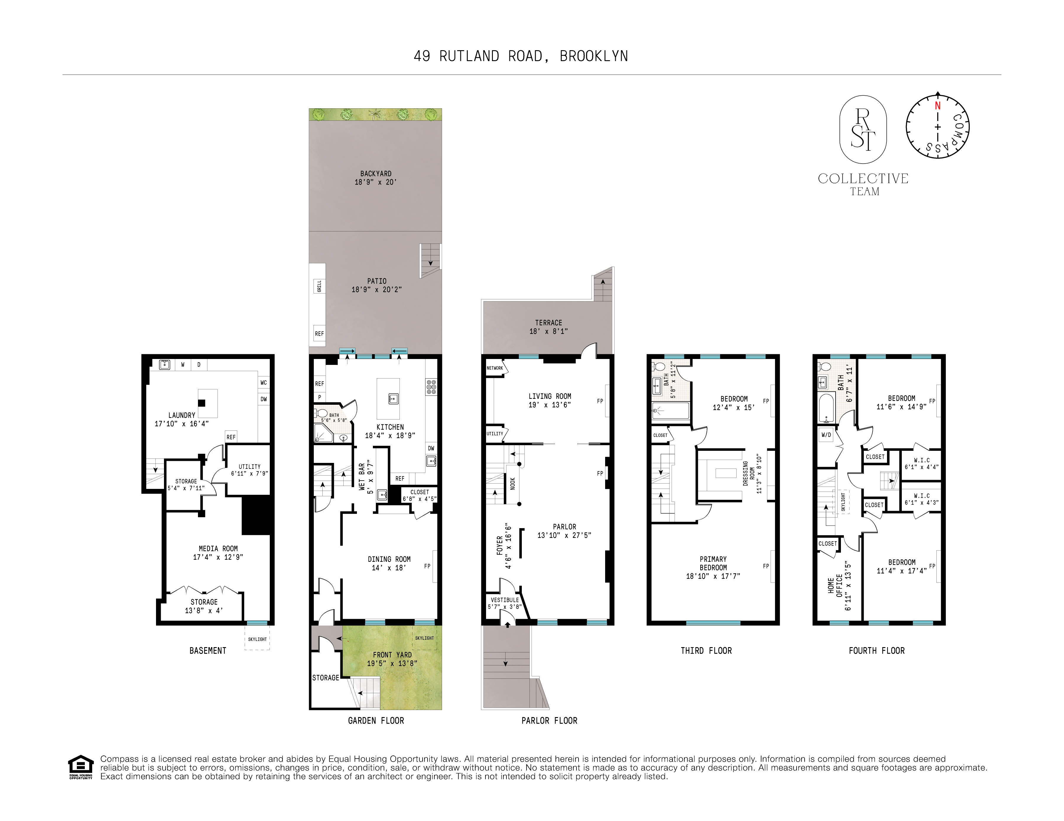 49 Rutland Road Brooklyn, NY 11225 - Photo 22 of 22 a picture of a room with a white wall