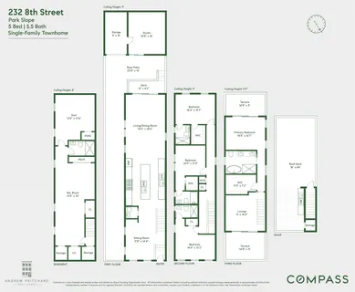 $5,995,000 | 232 8th Street | Park Slope