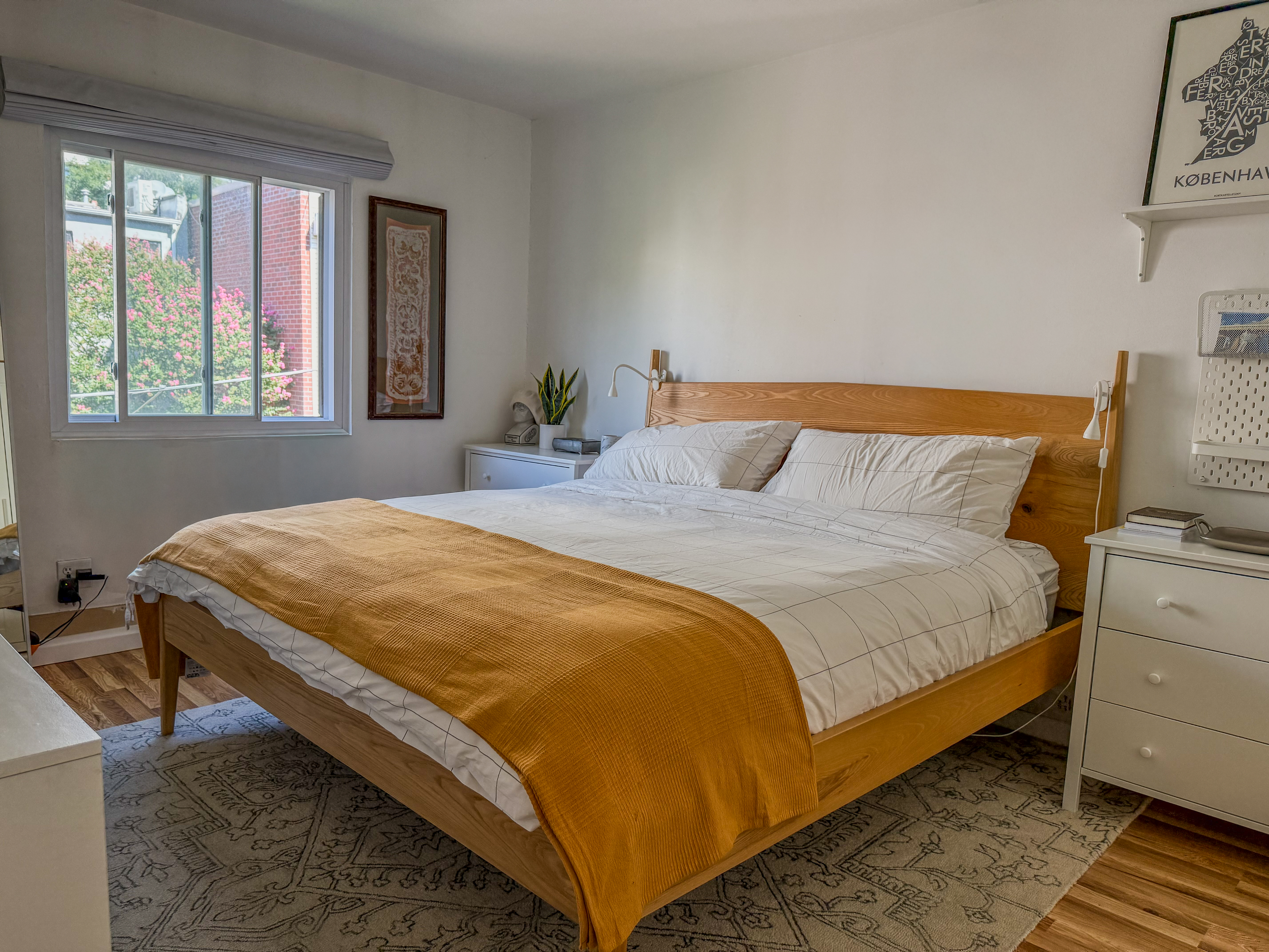 65 South 4th Street, Unit 2 Brooklyn, NY 11249 - Photo 7 of 12 a bedroom with a bed and window