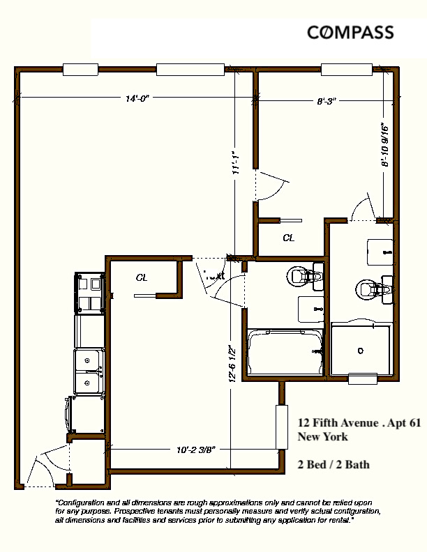 12 5th Avenue, Unit 61 Manhattan, NY 10011 - Photo 8 of 8