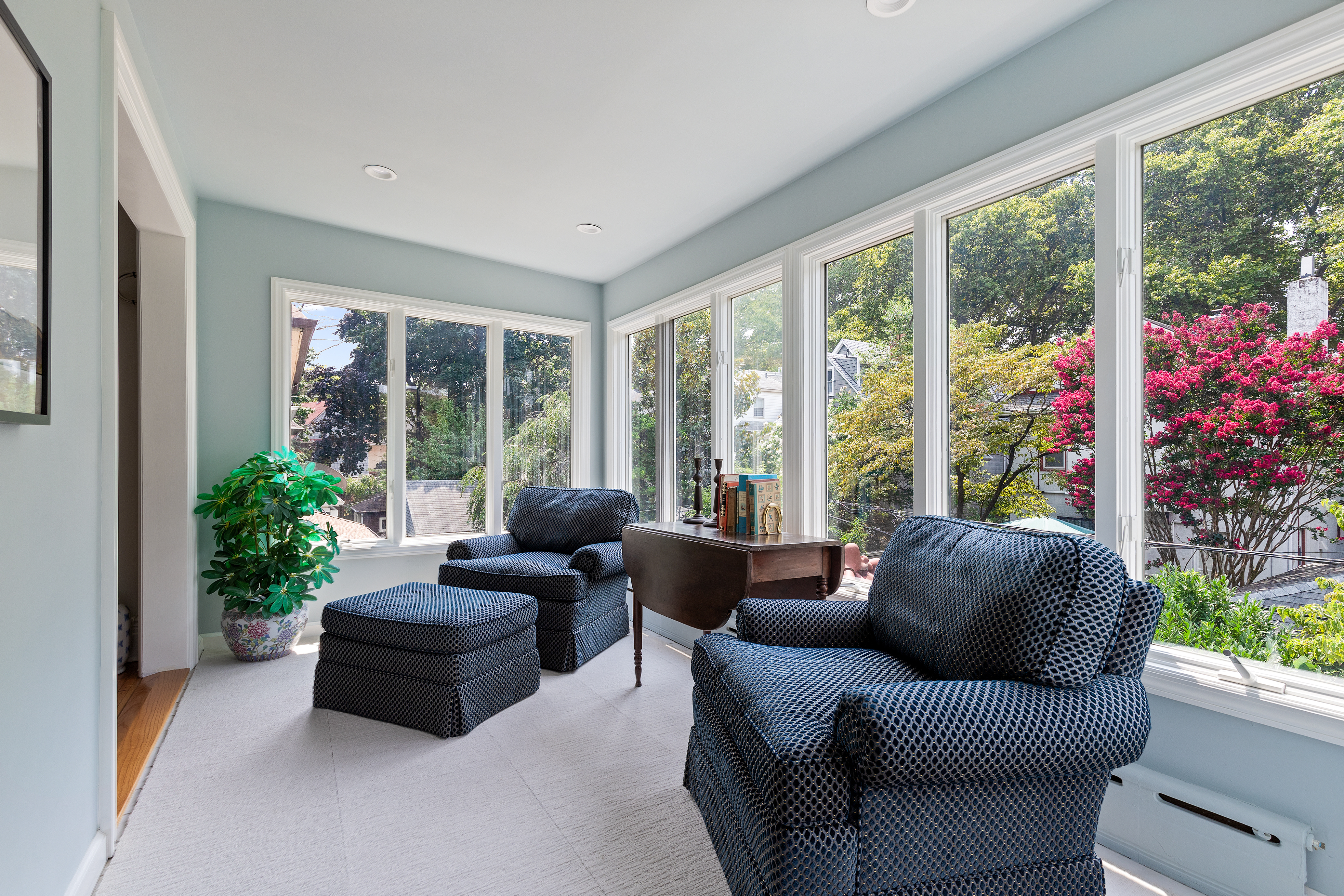 498 Westminster Road Brooklyn, NY 11218 - Photo 21 of 32 a living room with furniture and a potted plant