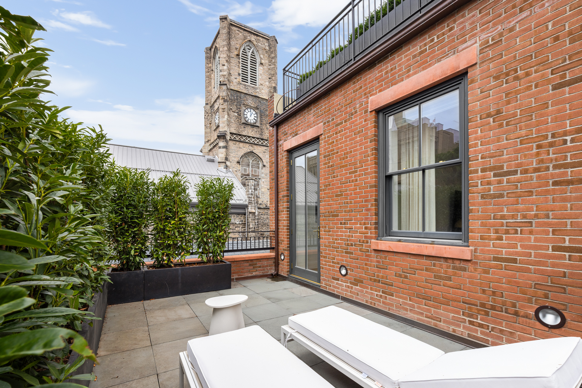 334 West 20th Street Manhattan, NY 10011 - Photo 15 of 20 a view of house with backyard