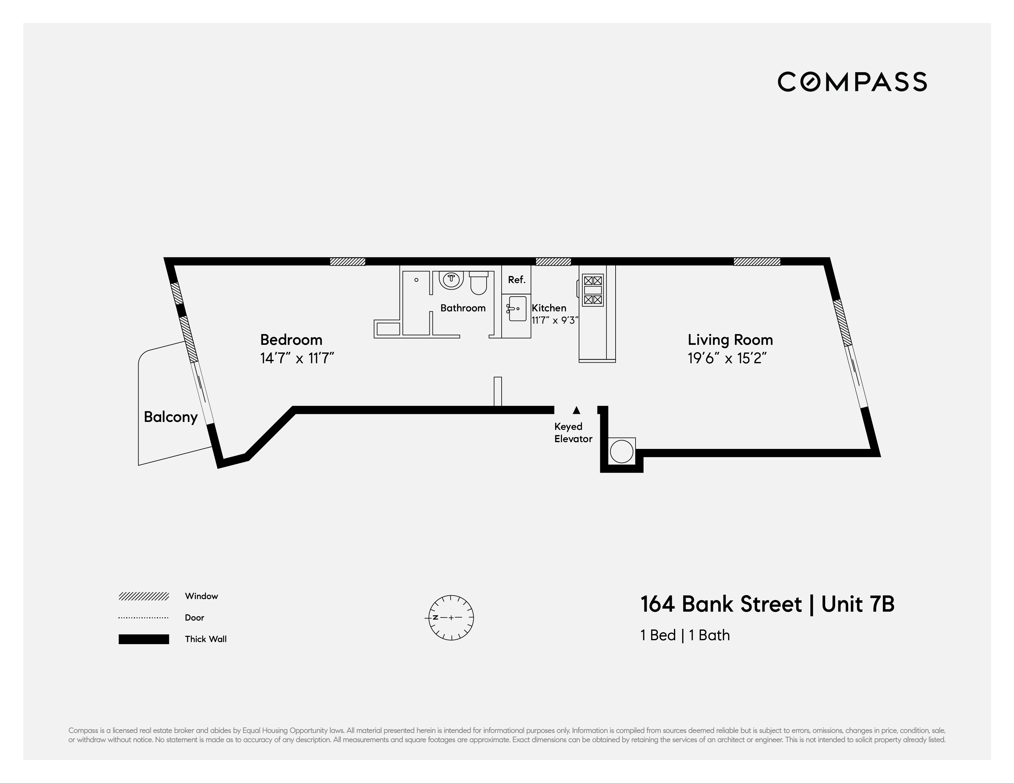 164 Bank Street, Unit 7B Manhattan, NY 10014 - Photo 12 of 12