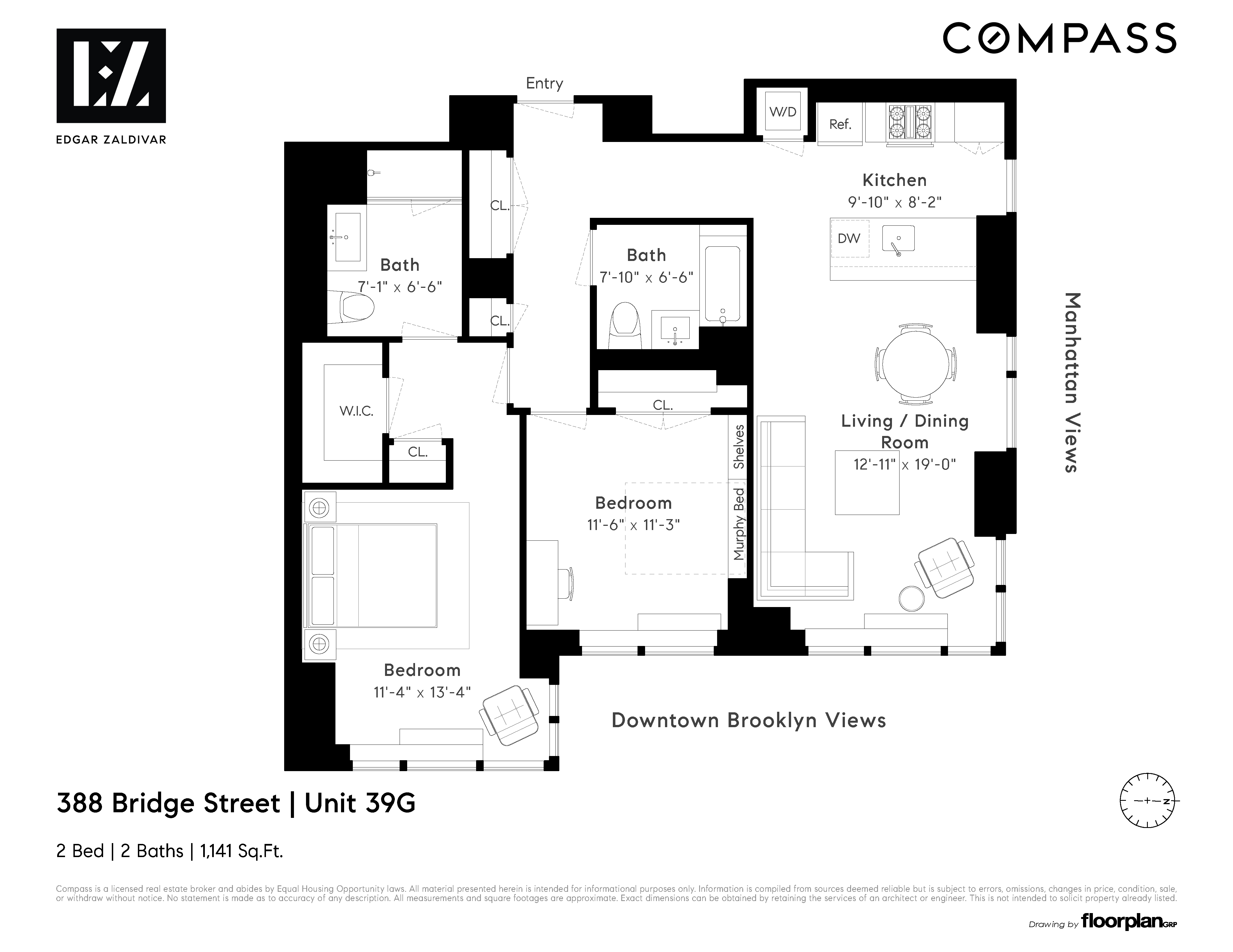 388 Bridge Street, Unit 39G Brooklyn, NY 11201 - Photo 26 of 26