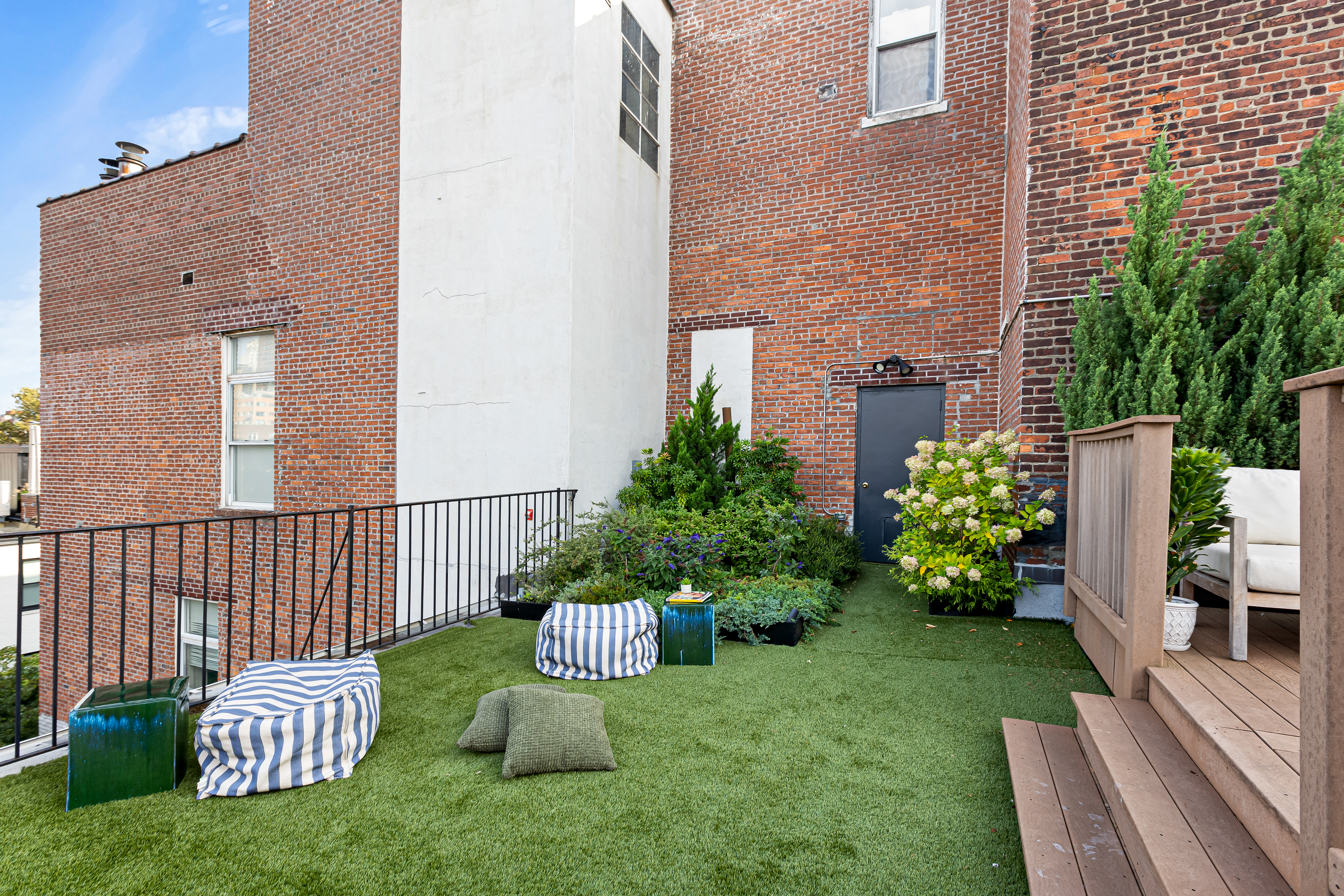 277 Hicks Street, Unit 4D Brooklyn, NY 11201 - Photo 2 of 15 a view of a chair and table in the patio