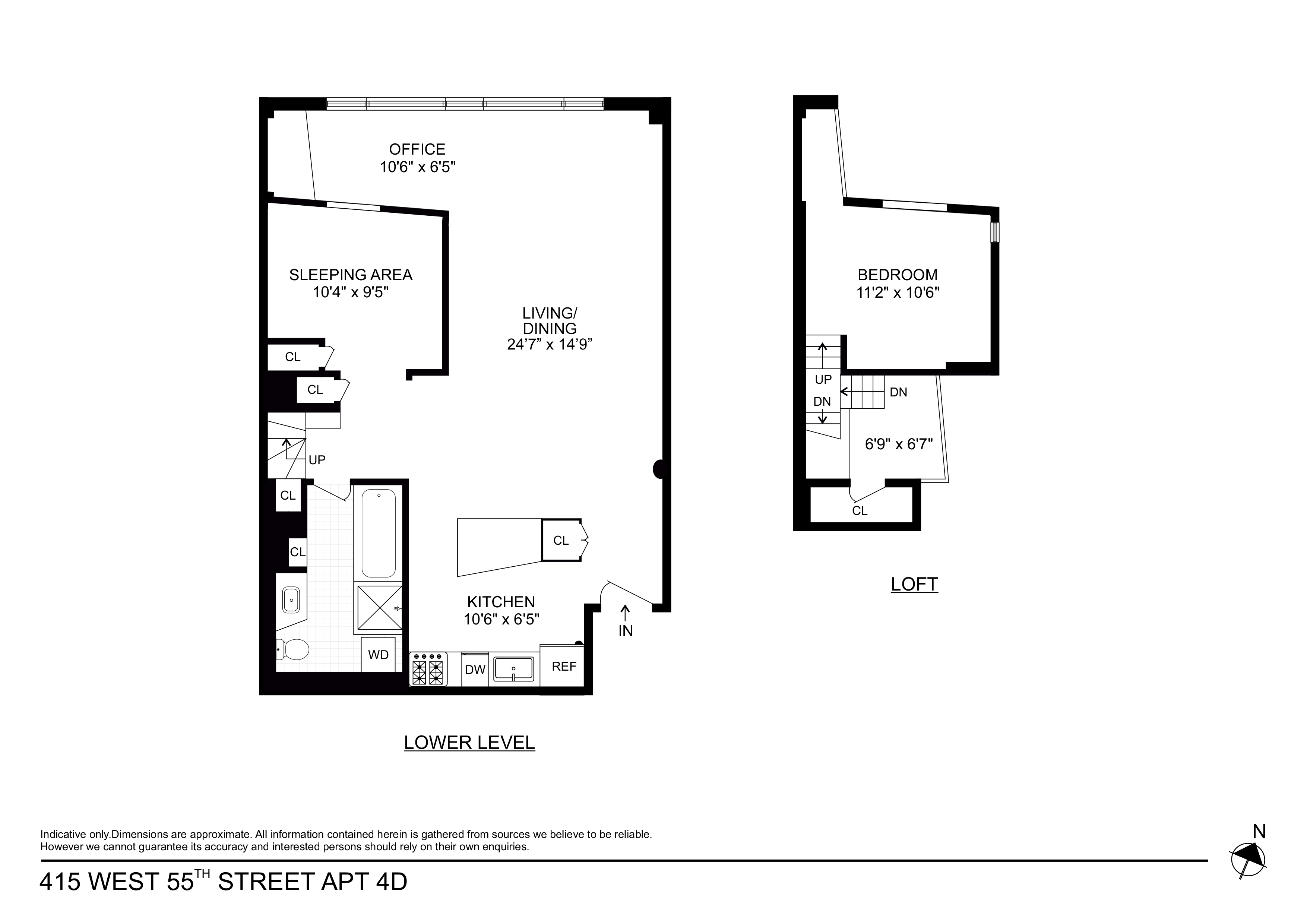 415 West 55th Street, Unit 4D Manhattan, NY 10019 - Photo 11 of 12 unknown