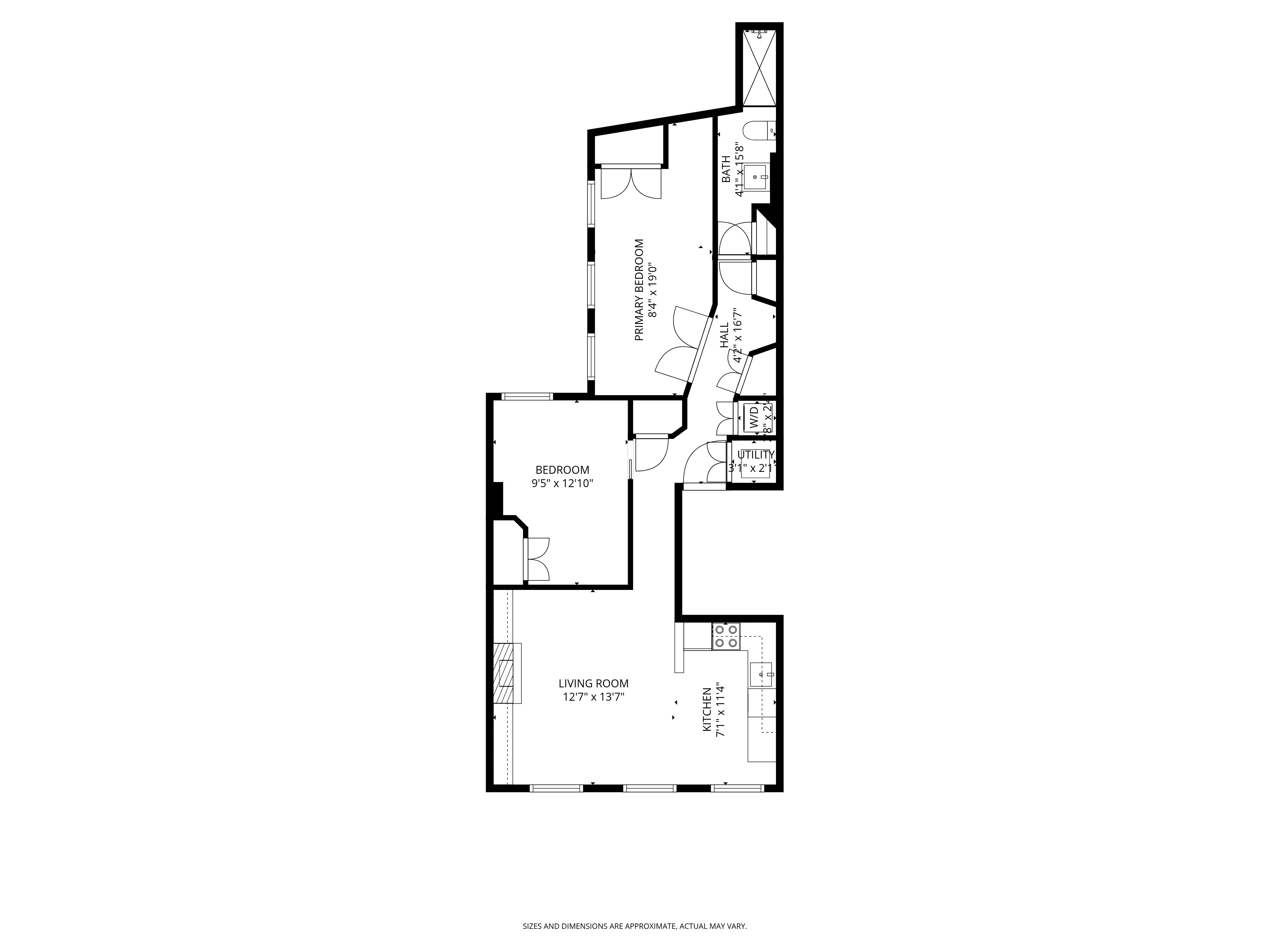 63 West Cedar Street, Unit 3 Boston, MA 02114 - Photo 17 of 17 a picture of floor plan
