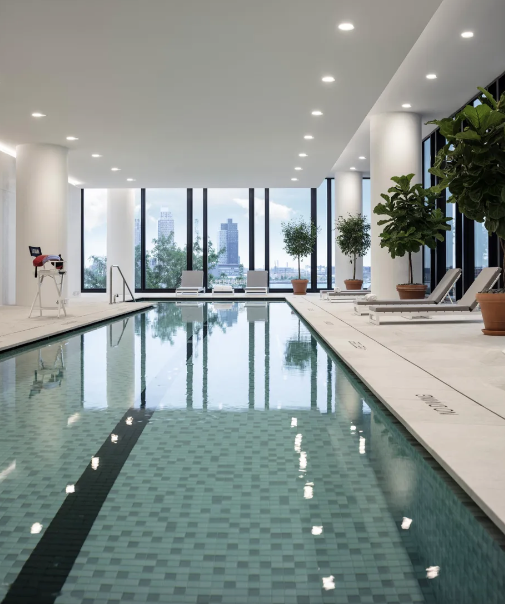 695 1st Avenue, Unit 31C Manhattan, NY 10016 - Photo 16 of 27 a view of a swimming pool and outdoor space