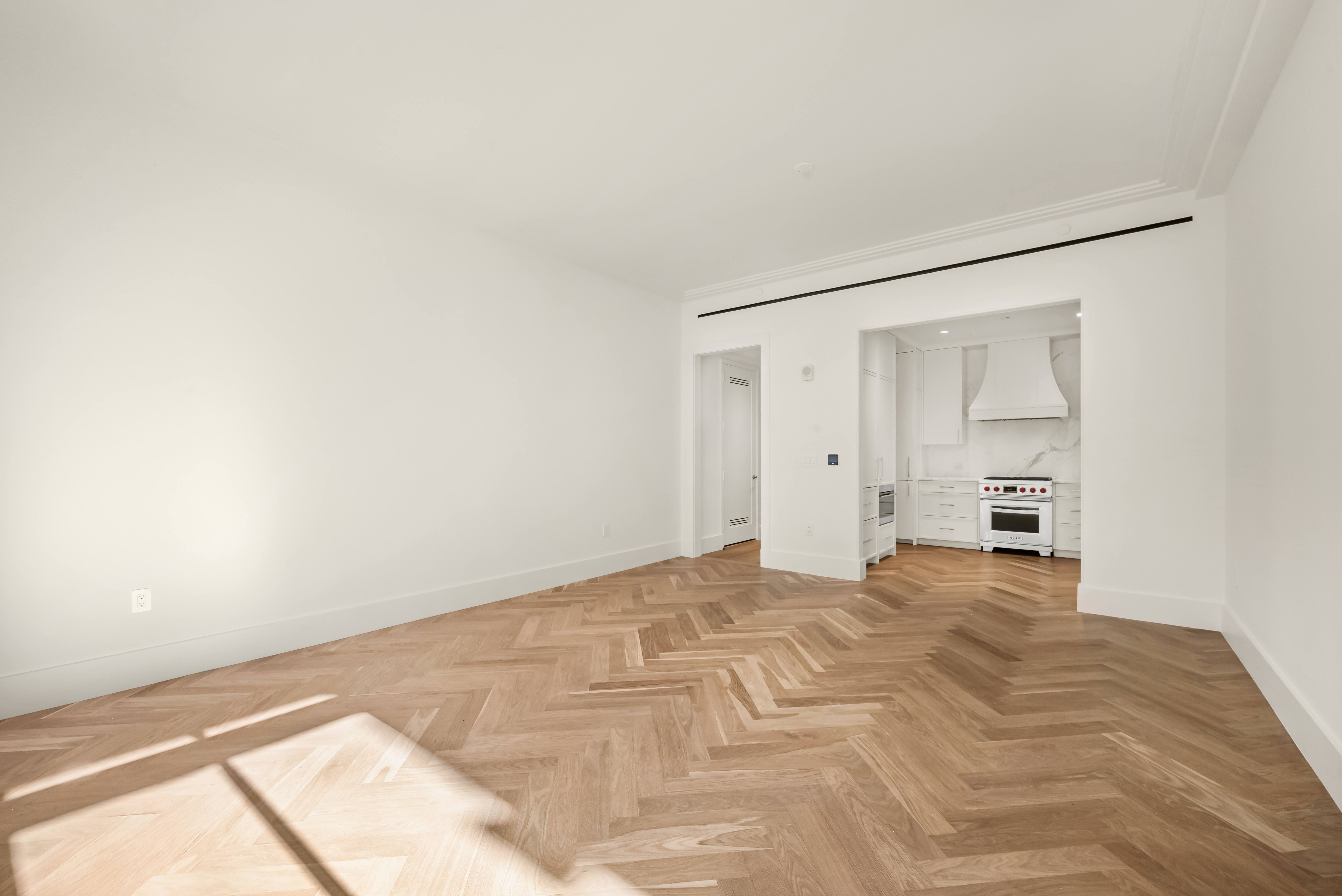 200 East 75th Street, Unit 6C Manhattan, NY 10021 - Photo 3 of 11 a view of a bedroom with closet and natural light