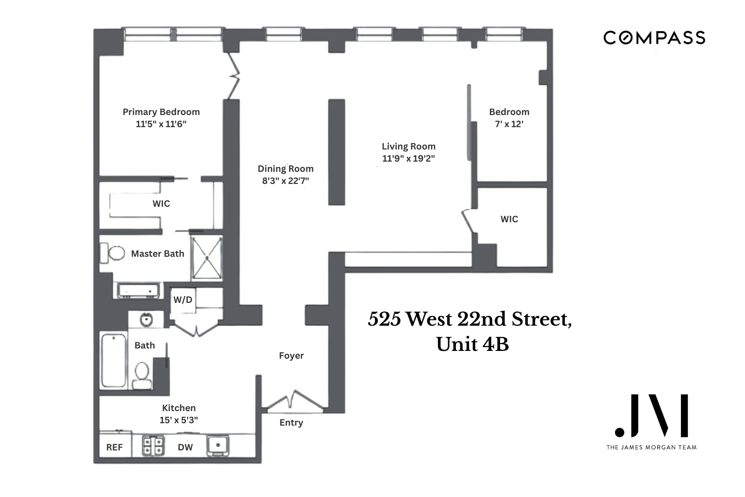 525 West 22nd Street 4B Chelsea New York NY 10011