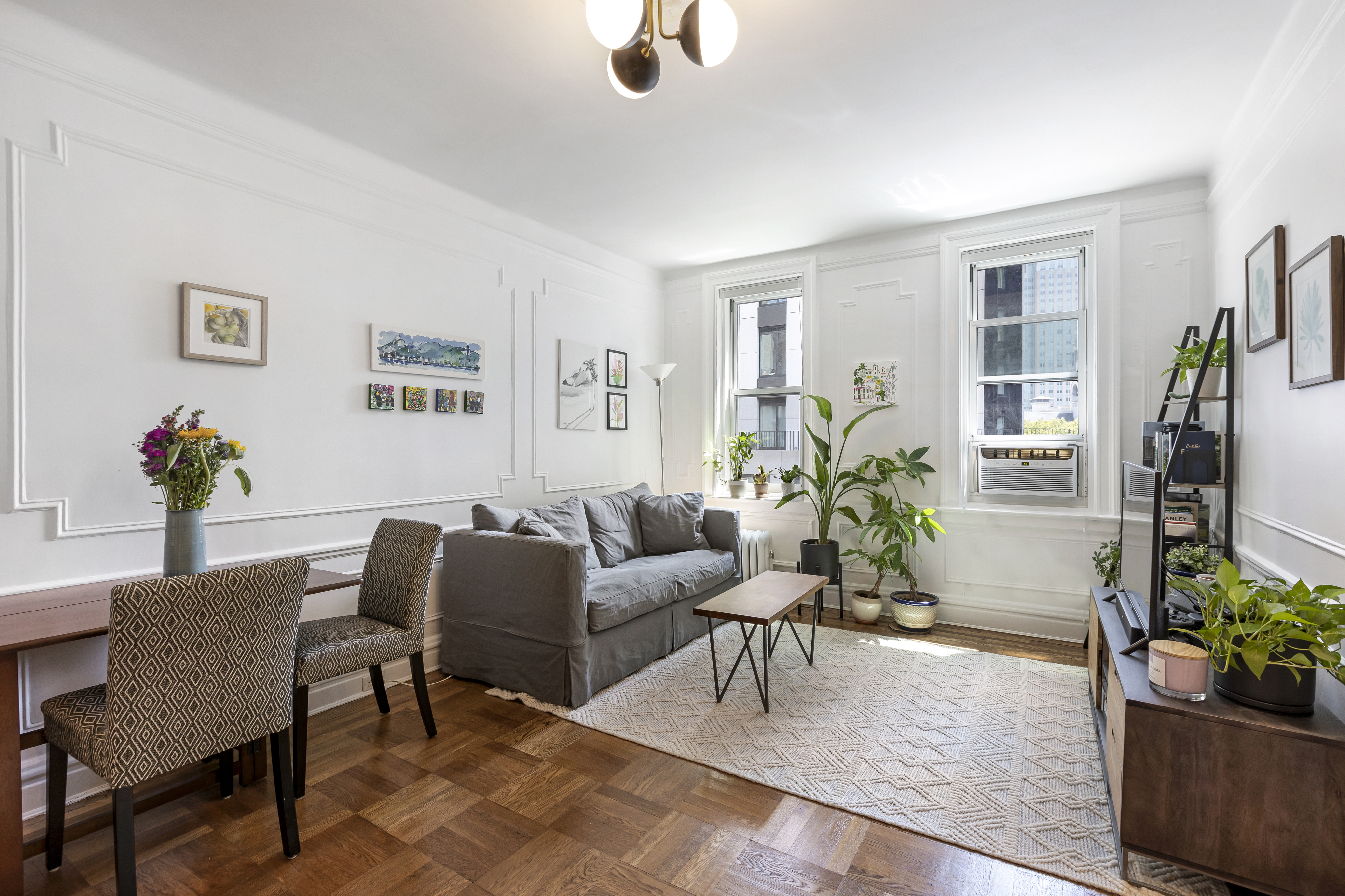 30 Clinton Street, Unit 6A Brooklyn, NY 11201 - Photo 9 of 11 a living room with furniture