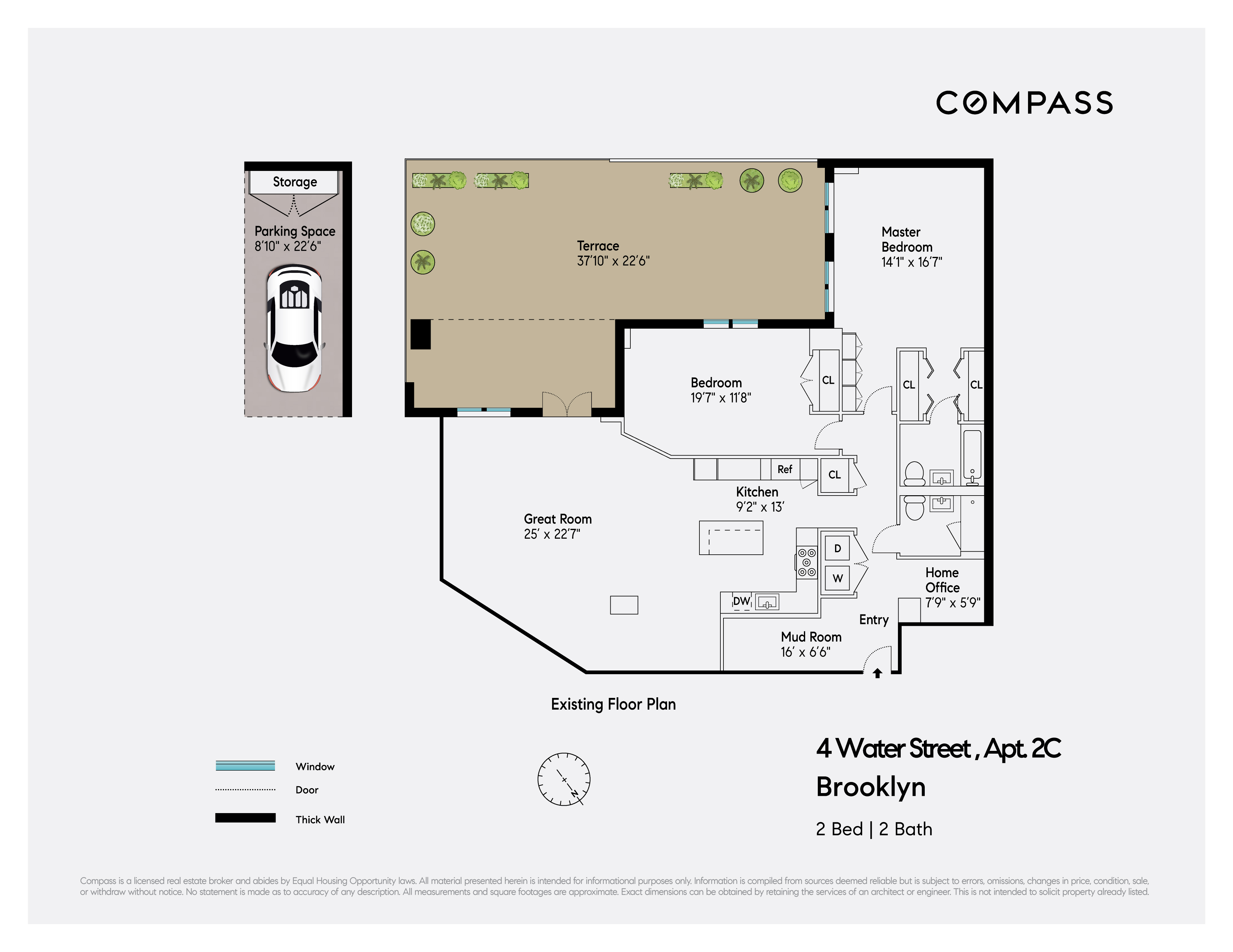 4 Water Street, Unit 2C Brooklyn, NY 11201 - Photo 20 of 21