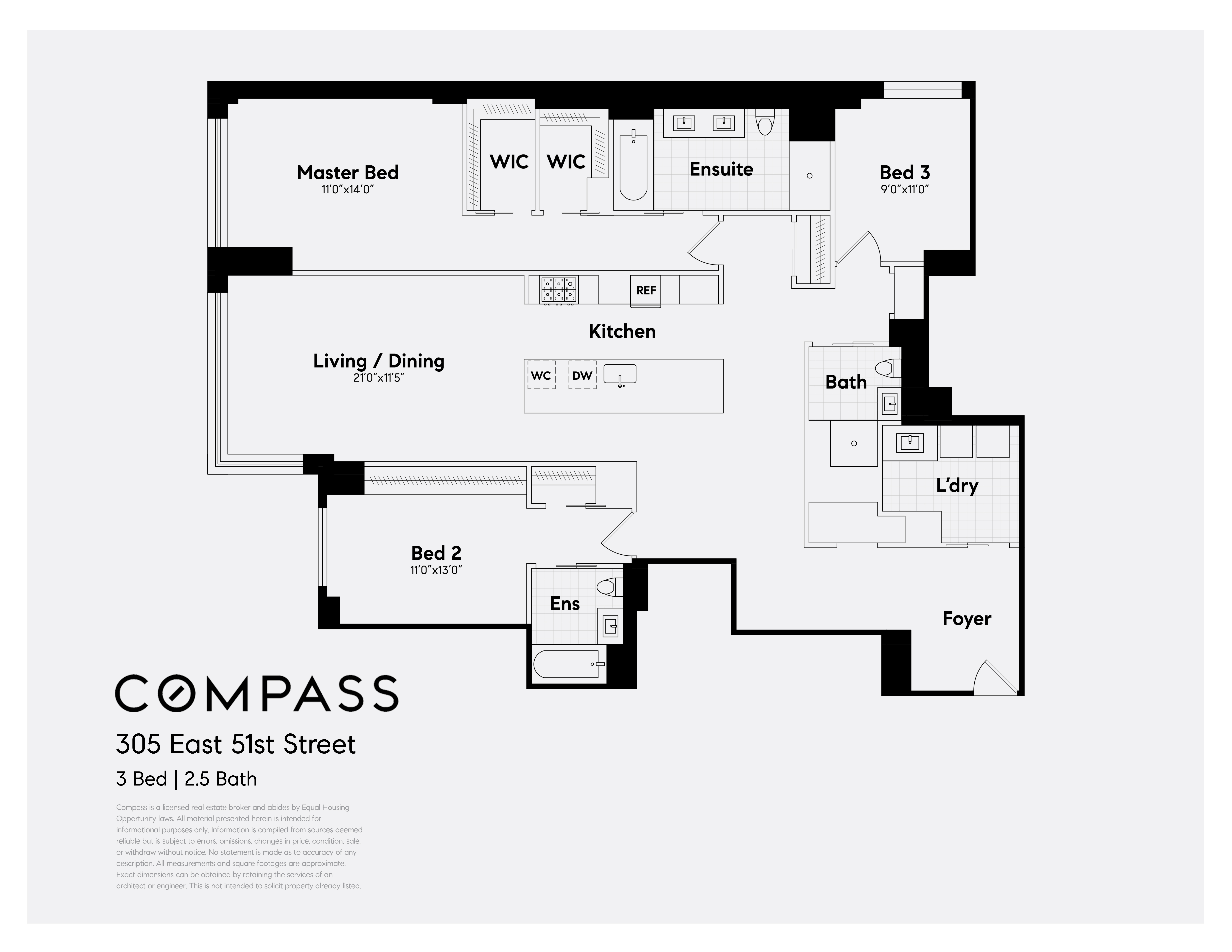 305 East 51st Street, Unit 6G Manhattan, NY 10022 - Photo 23 of 23