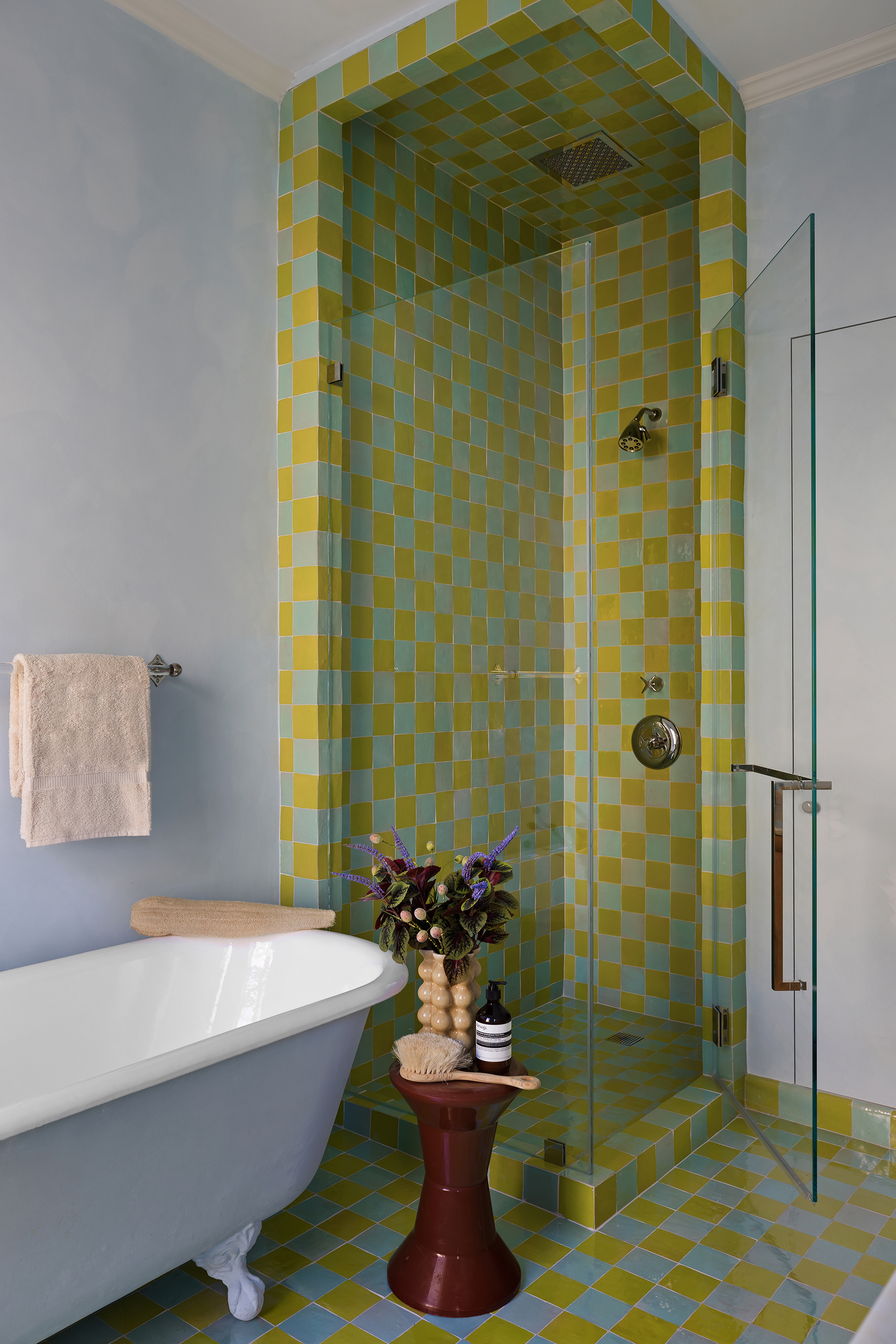 234 Clinton Street Brooklyn, NY 11201 - Photo 11 of 19 a bathroom with a tub and a shower