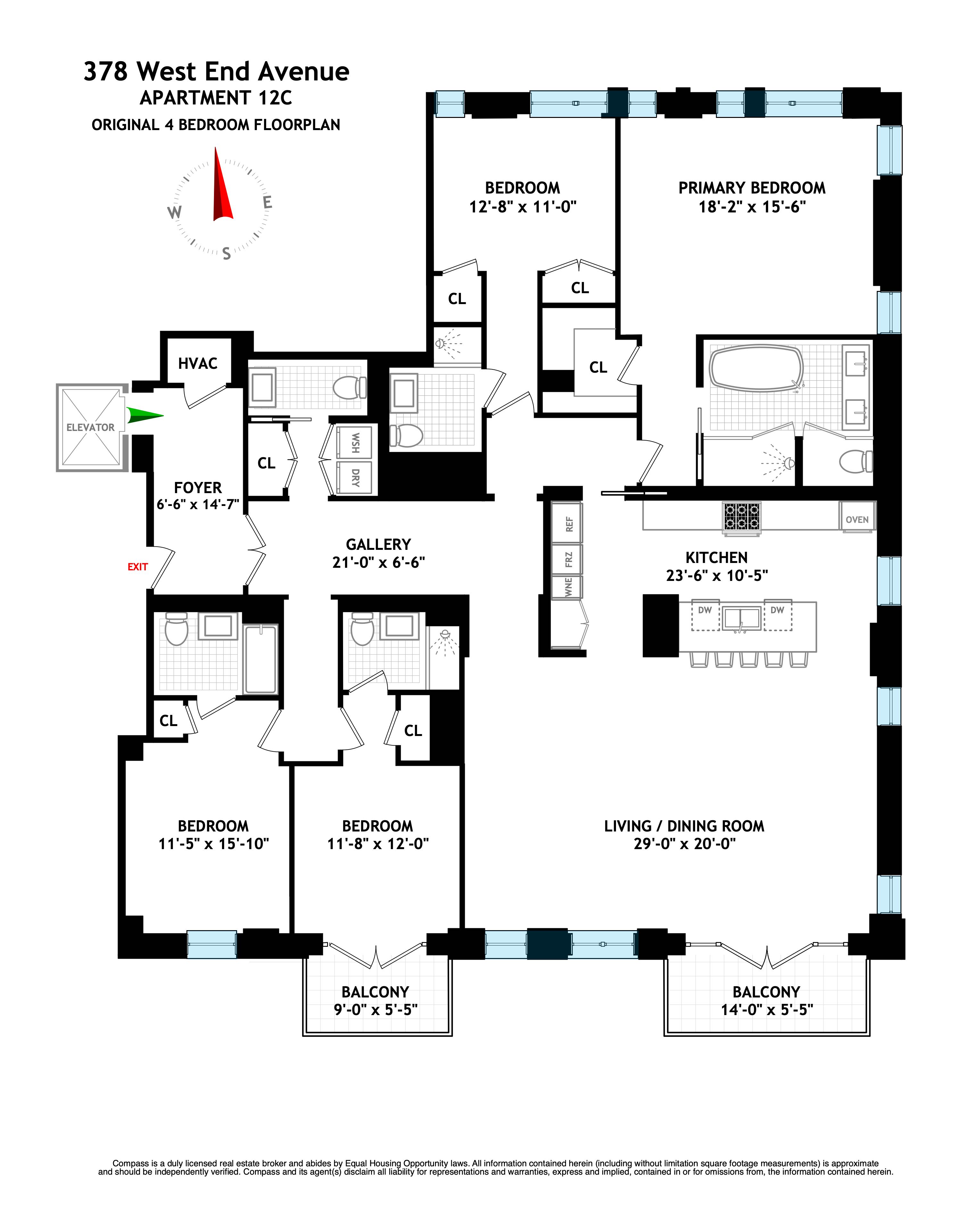 378 West End Avenue, Unit 12C Manhattan, NY 10024 - Photo 16 of 16 Gallery Image 16