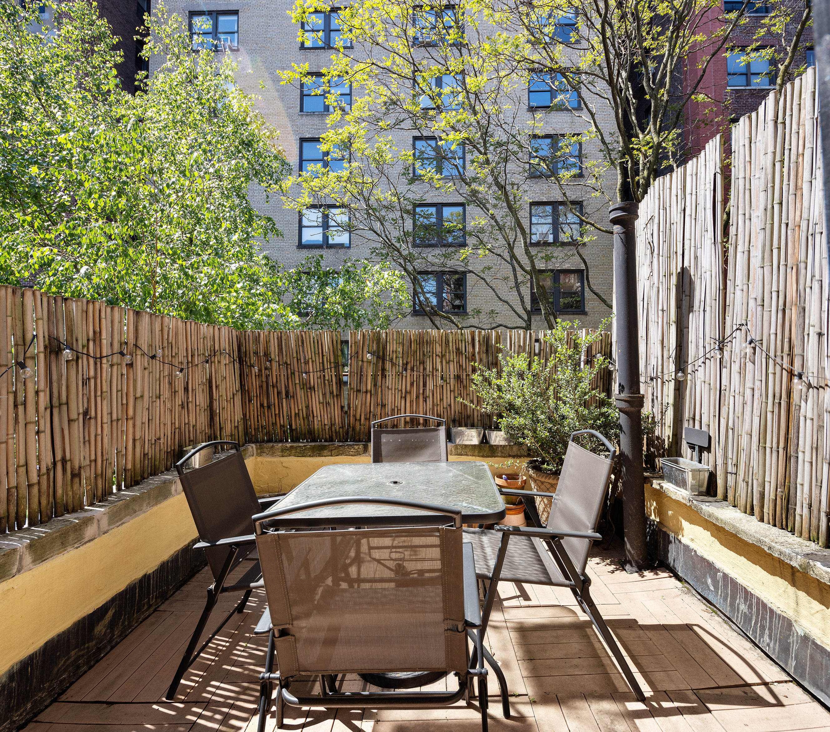 144 West 80th Street Manhattan, NY 10024 - Photo 16 of 22 a view of outdoor space yard and patio