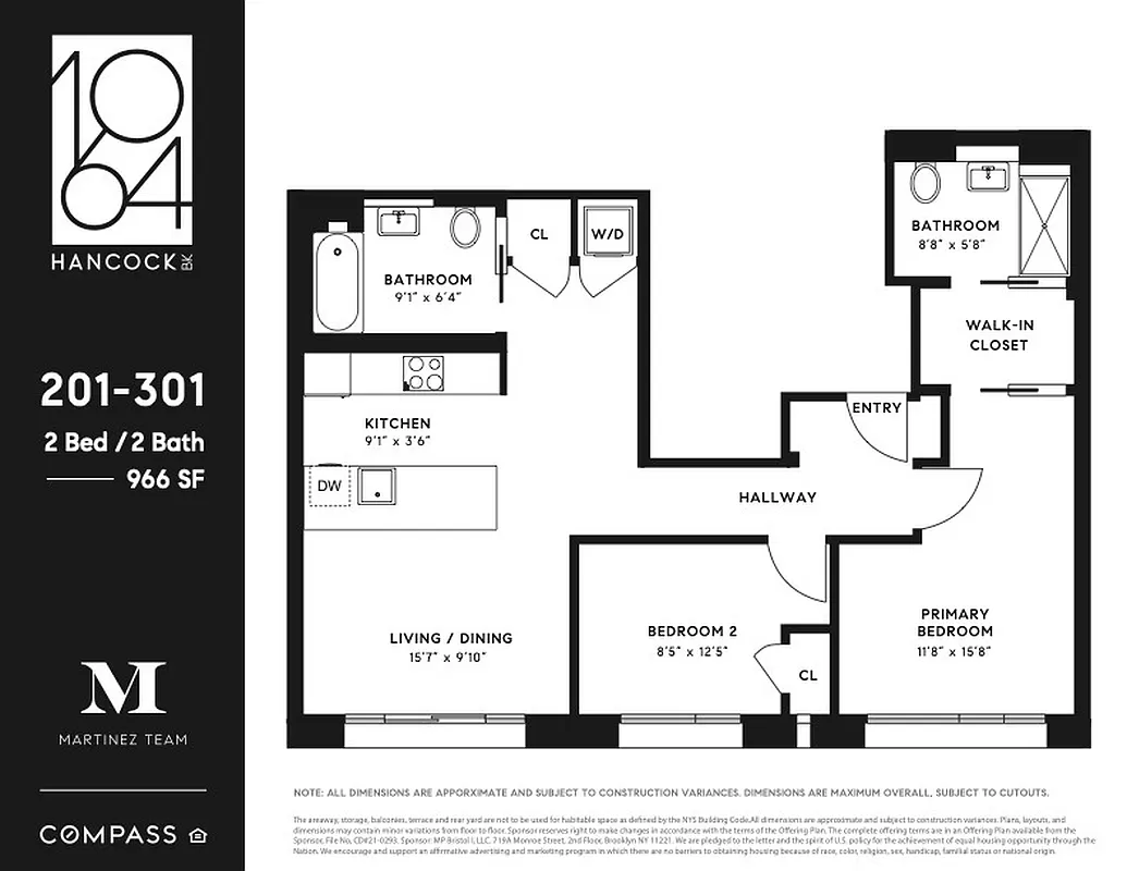 1064 Hancock Street, Unit 201 Brooklyn, NY 11221 - Photo 13 of 13