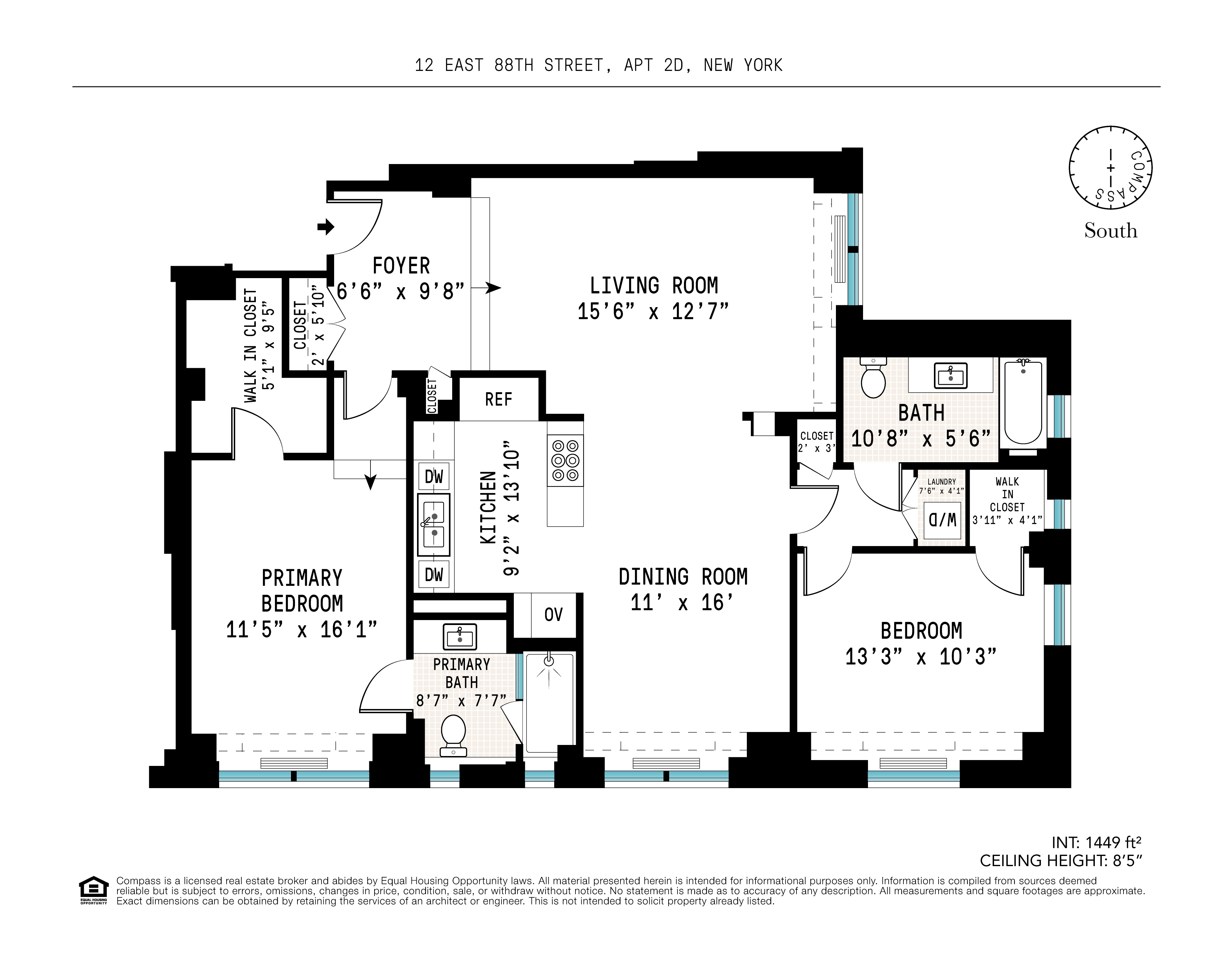 12 East 88th Street, Unit 2D Manhattan, NY 10128 - Photo 15 of 15