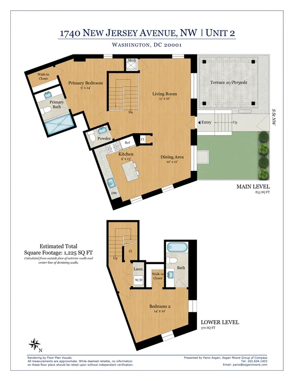 $725,000 | Address Upon Request, Washington, DC 20001