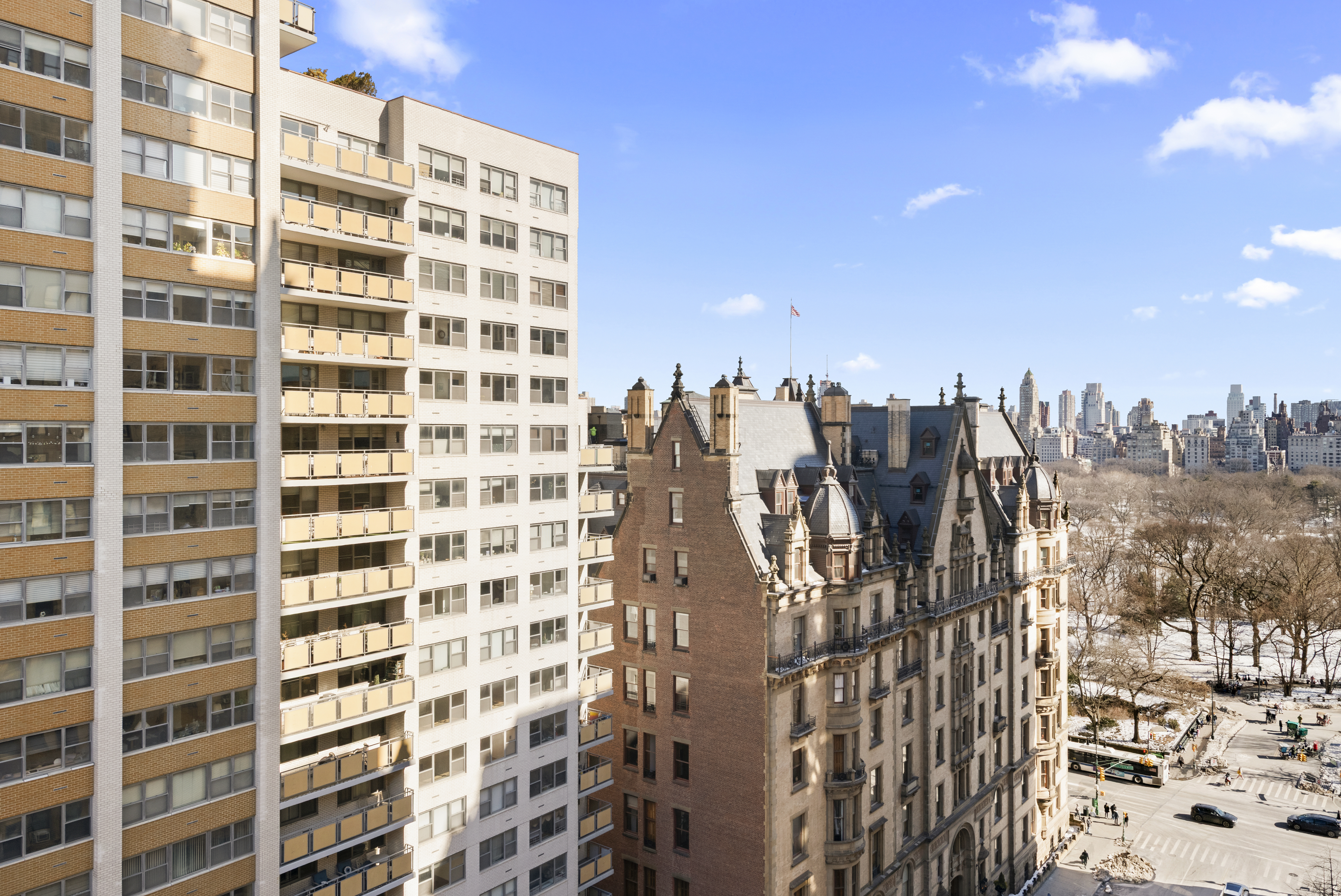 20 West 72nd Street, Unit 1600 Manhattan, NY 10023 - Photo 6 of 7 a view of a city with tall buildings