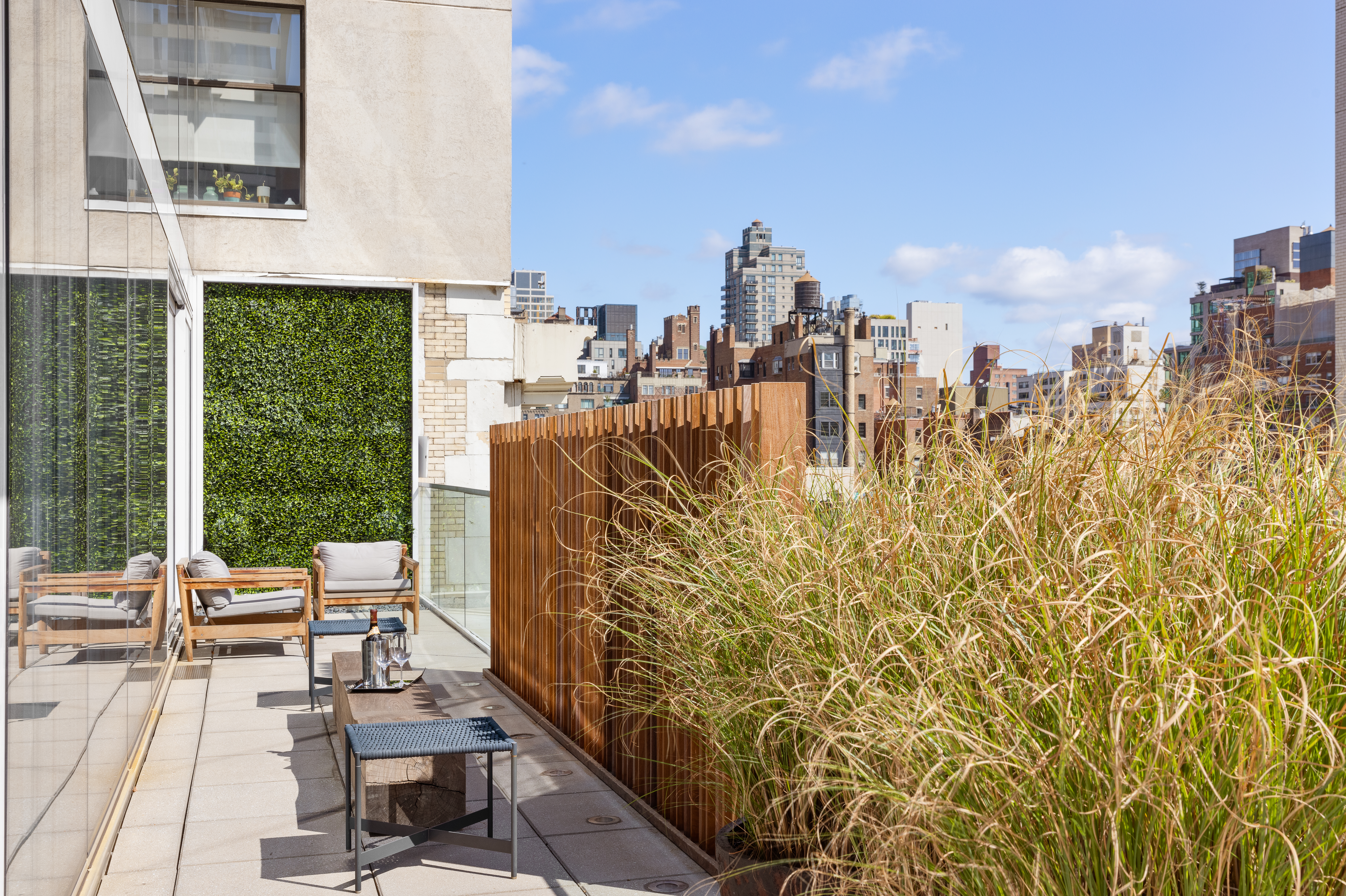 57 Irving Place, Unit PH9/10 Manhattan, NY 10003 - Photo 9 of 33 a view of a terrace with chairs