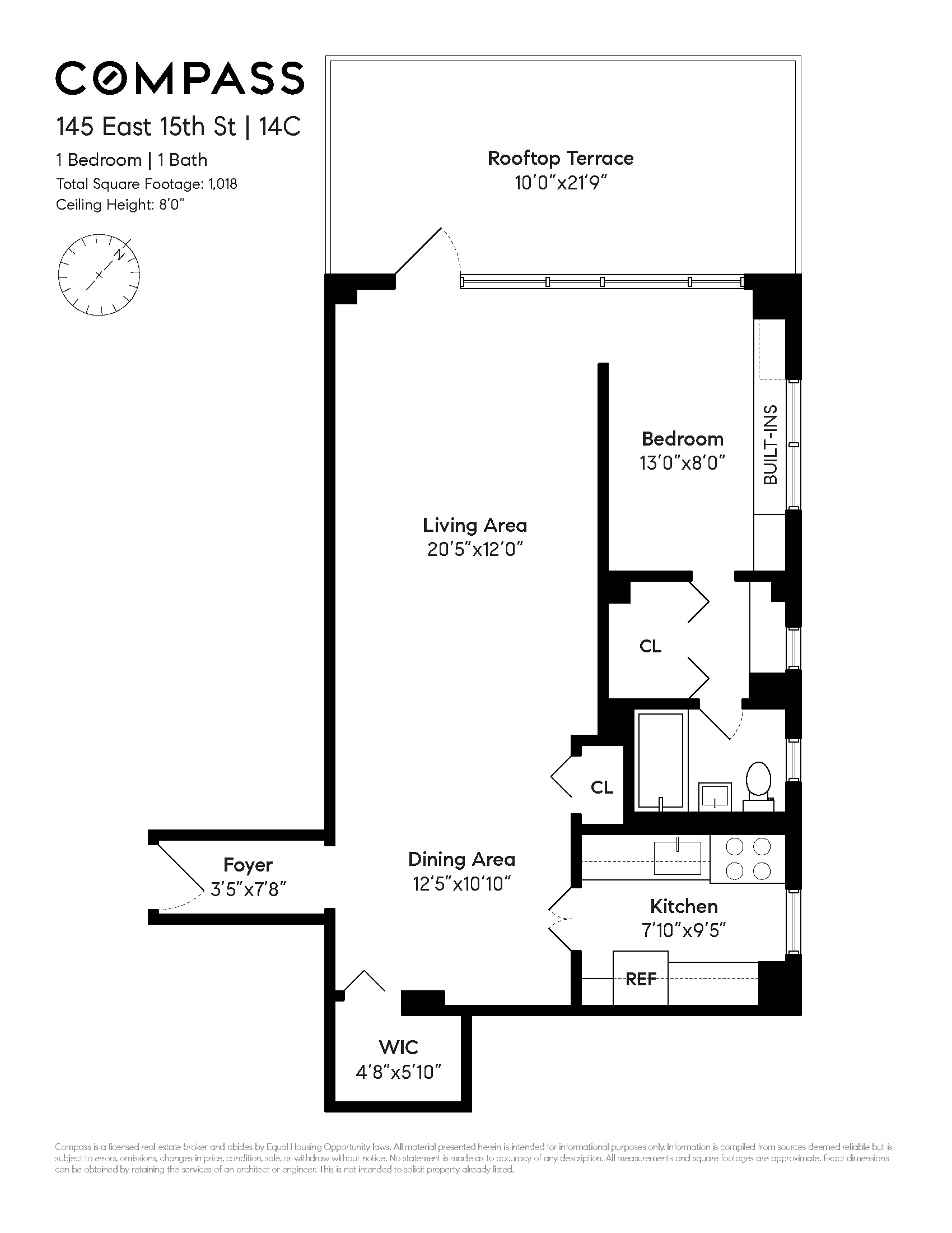 145 East 15th Street, Unit 14C Manhattan, NY 10003 - Photo 4 of 4