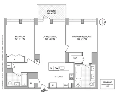 $2,250,000 | 133 West 22nd Street, Unit 8G | Chelsea