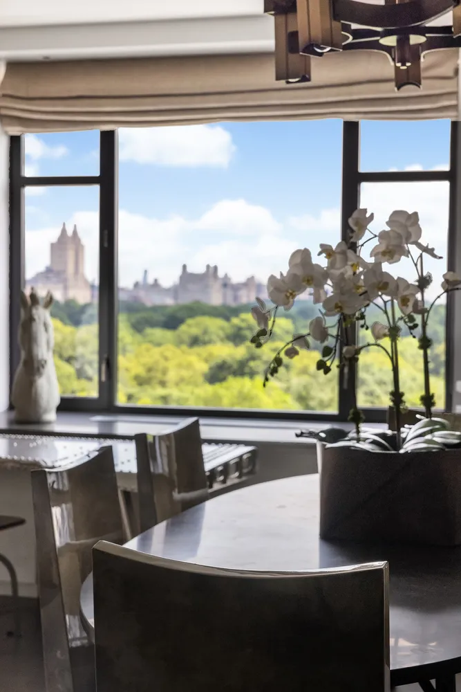 a kitchen with a stove and a refrigerator
