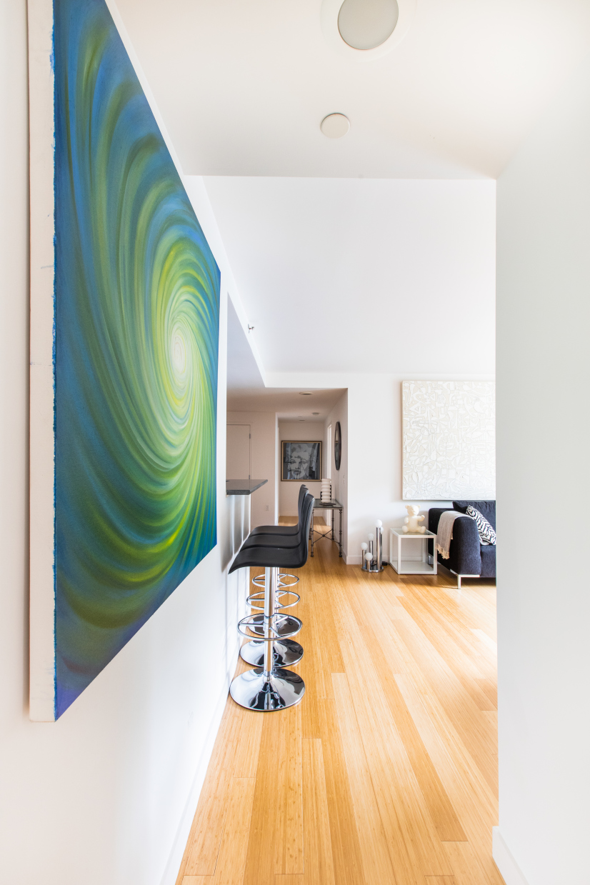 40 West 116th Street, Unit A406 Manhattan, NY 10026 - Photo 5 of 14 a living room with furniture