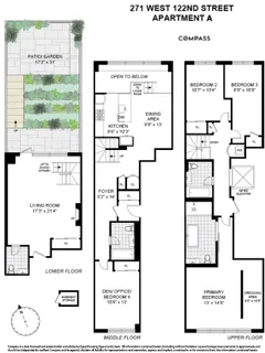 $1,999,999 | 271 West 122nd Street, Unit A | Harlem