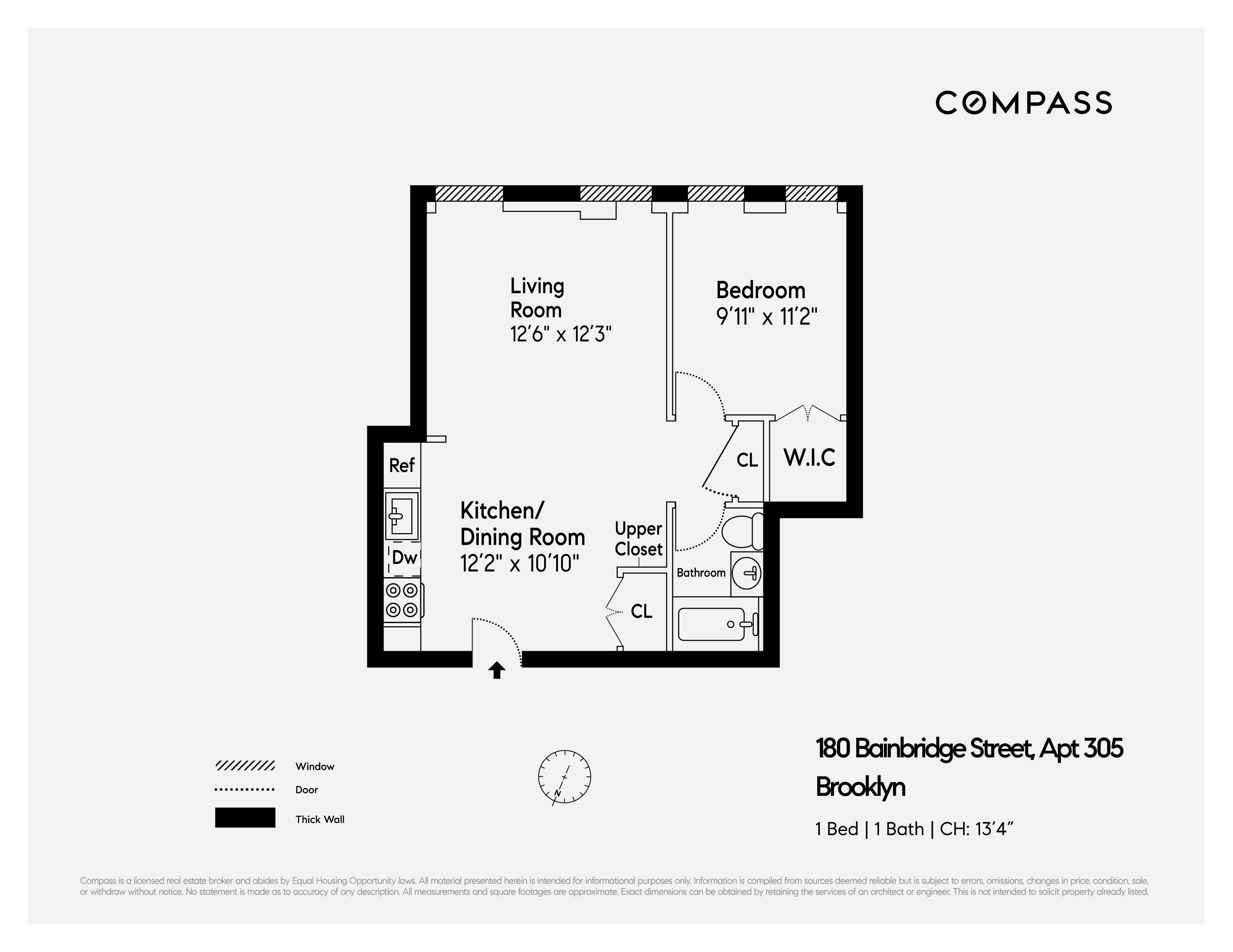 180 Bainbridge Street, Unit 305 Brooklyn, NY 11233 - Photo 23 of 23 unknown