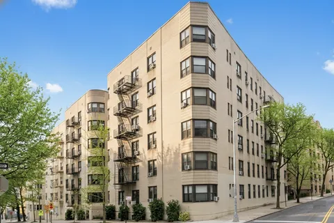 front view of a building