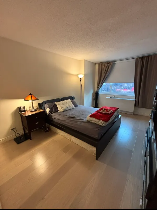 a living room with a couch and a coffee table