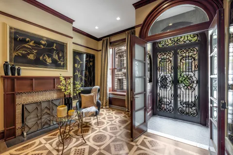 a view of a entryway door of the house