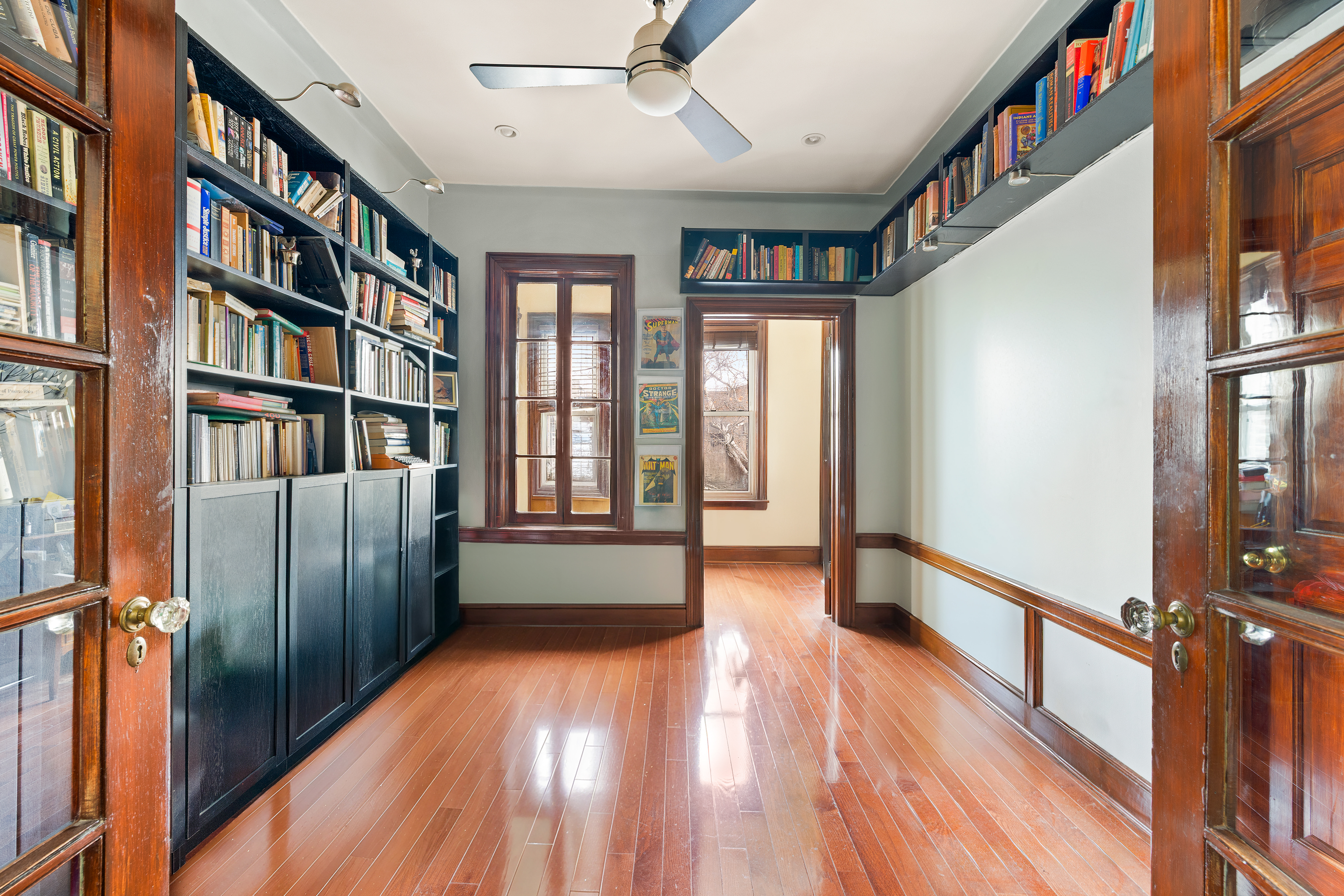 742 44th Street Brooklyn, NY 11220 - Photo 5 of 23 a view of an entryway with wooden floor and a window