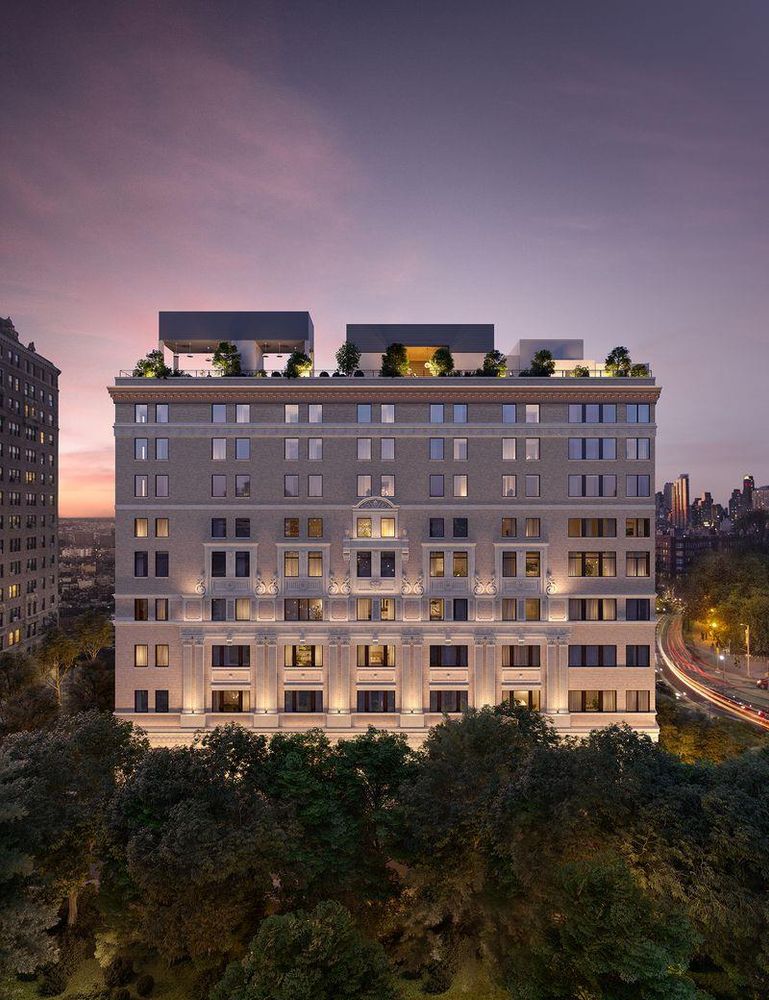 1 Prospect Park West, Unit 2B Brooklyn, NY 11215 - Photo 22 of 23 a picture of city view