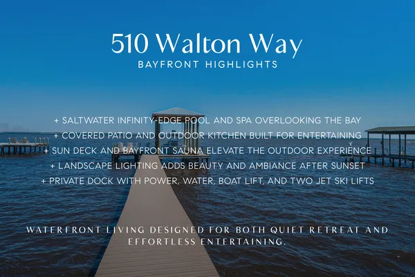 $7,500,000 | 510 Walton Way, Miramar Beach, FL 32550