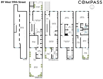 $4,100,000 | 89 West 119th Street | Harlem