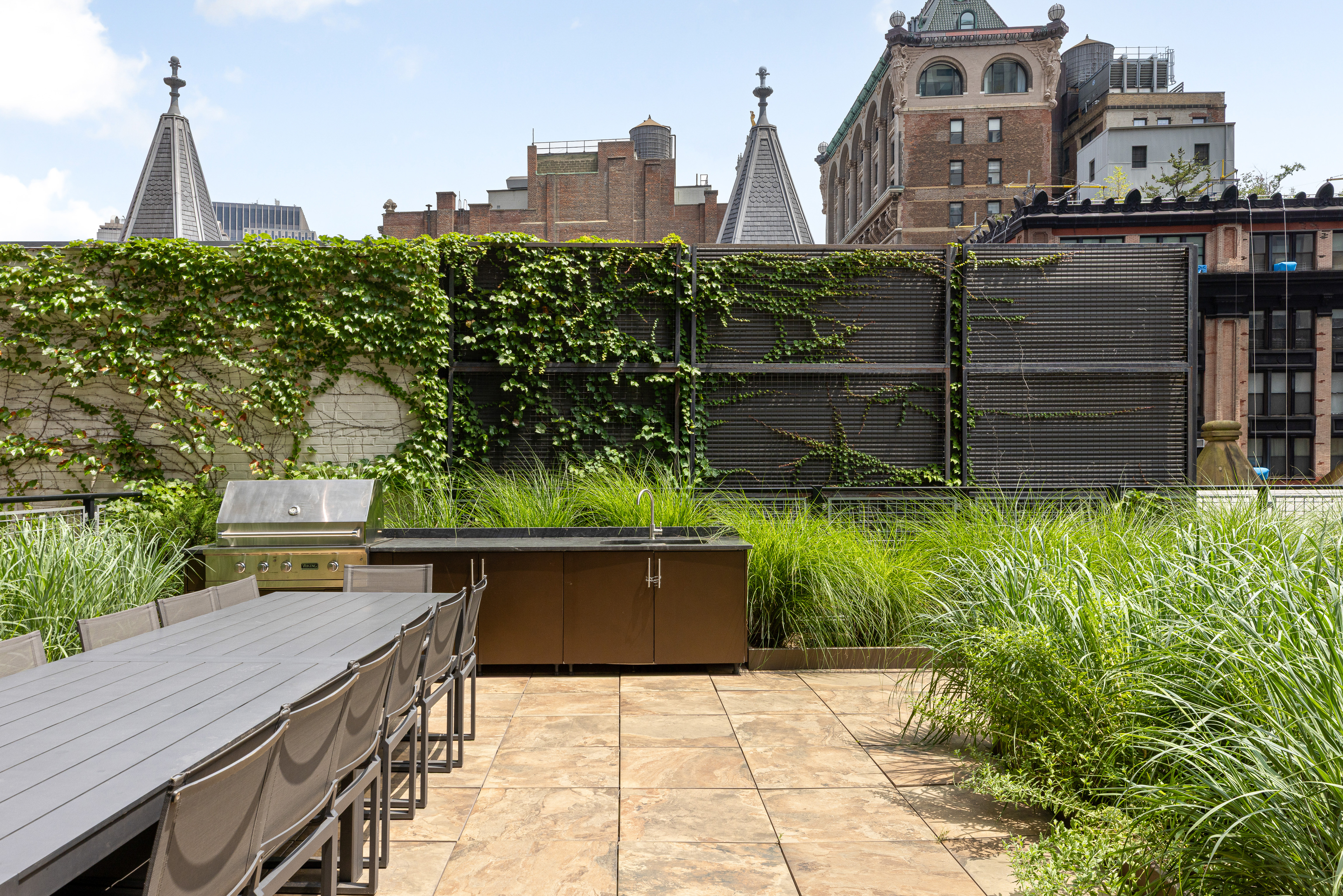 5 Beekman Street, Unit 43A Manhattan, NY 10038 - Photo 23 of 33 a view of a terrace with chairs