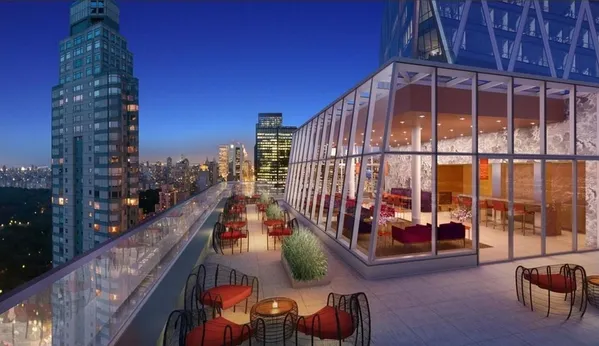 $2,988,000 | 322 West 57th Street, Unit 33U | Hell's Kitchen