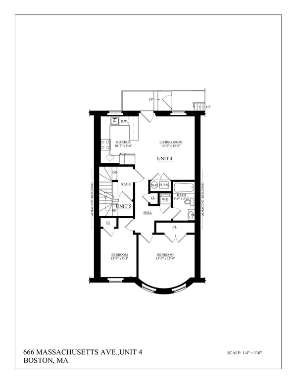 $4,100,000 | 666 Massachusetts Avenue, Boston, MA 02118