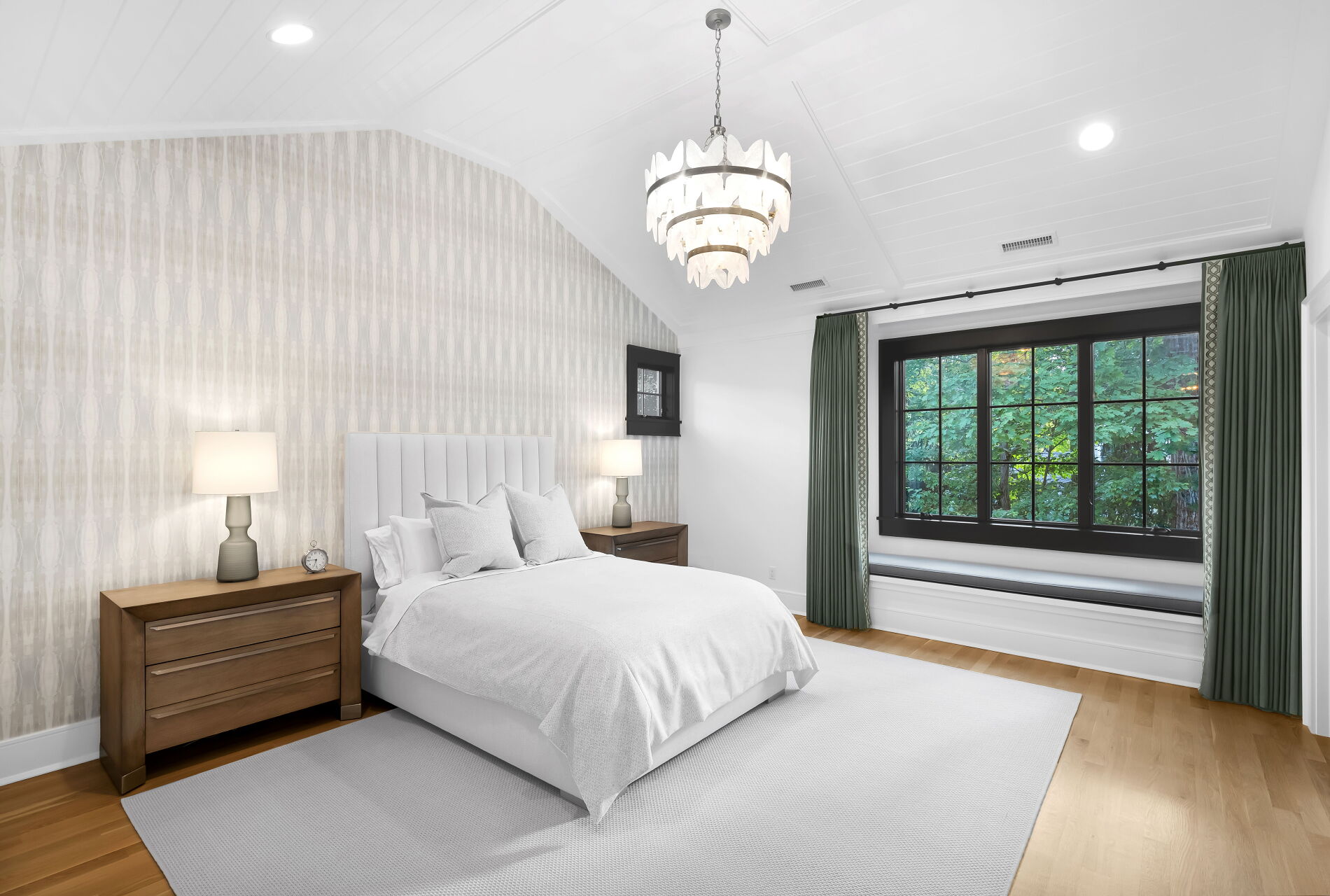 838 Seneca Road Franklin Lakes, NJ 07417 - Photo 52 of 92 a bedroom with bed and a large window