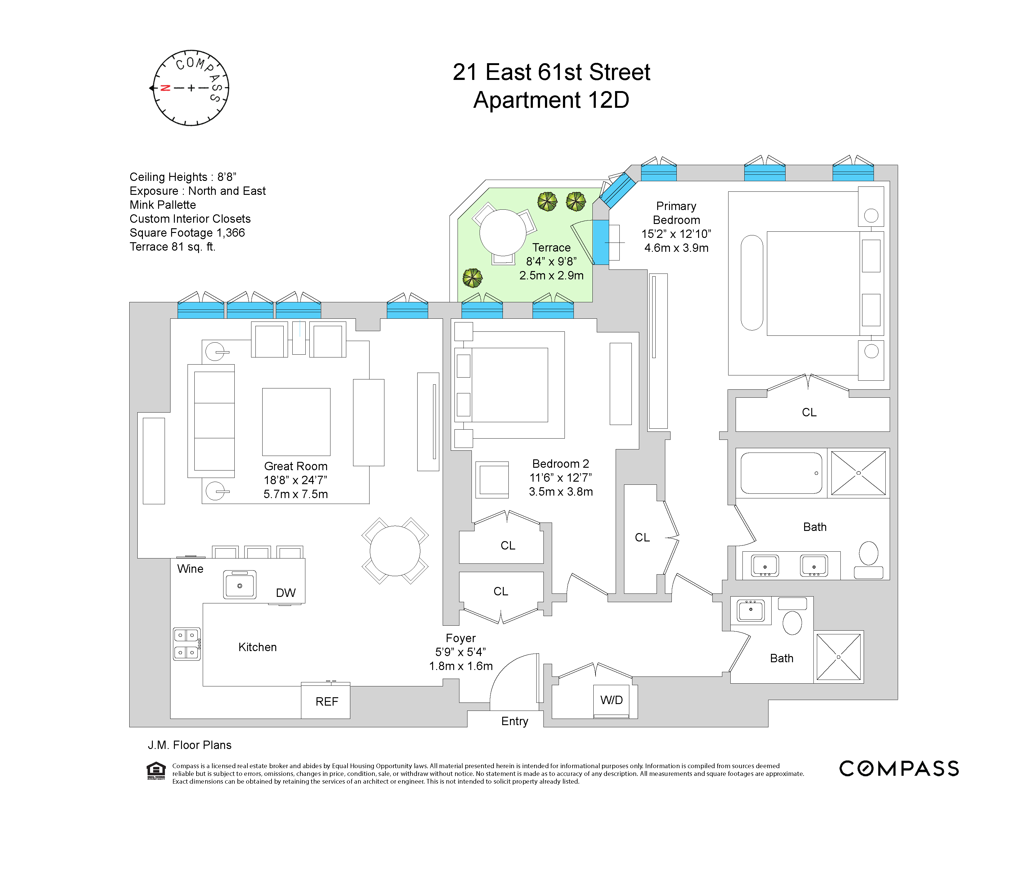 21 East 61st Street, Unit 12D Manhattan, NY 10065 - Photo 21 of 21