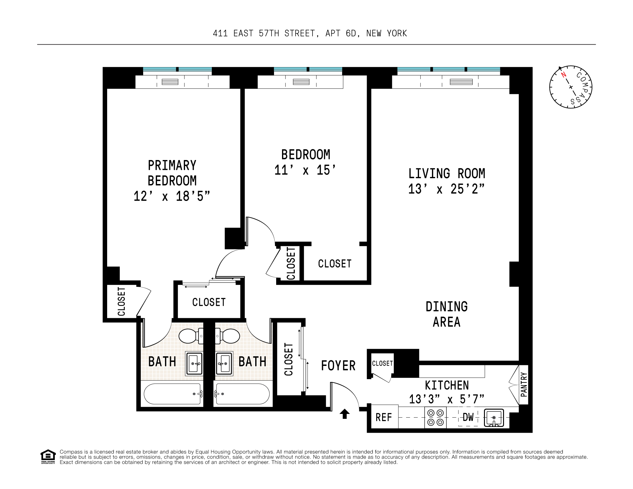 411 East 57th Street 6D Sutton Place New York NY 10022