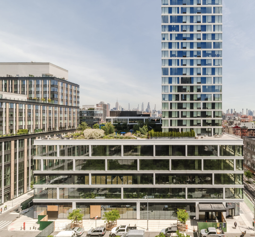 145 Clinton Street, Unit 4N Manhattan, NY 10002 - Photo 17 of 18 a front view of a building